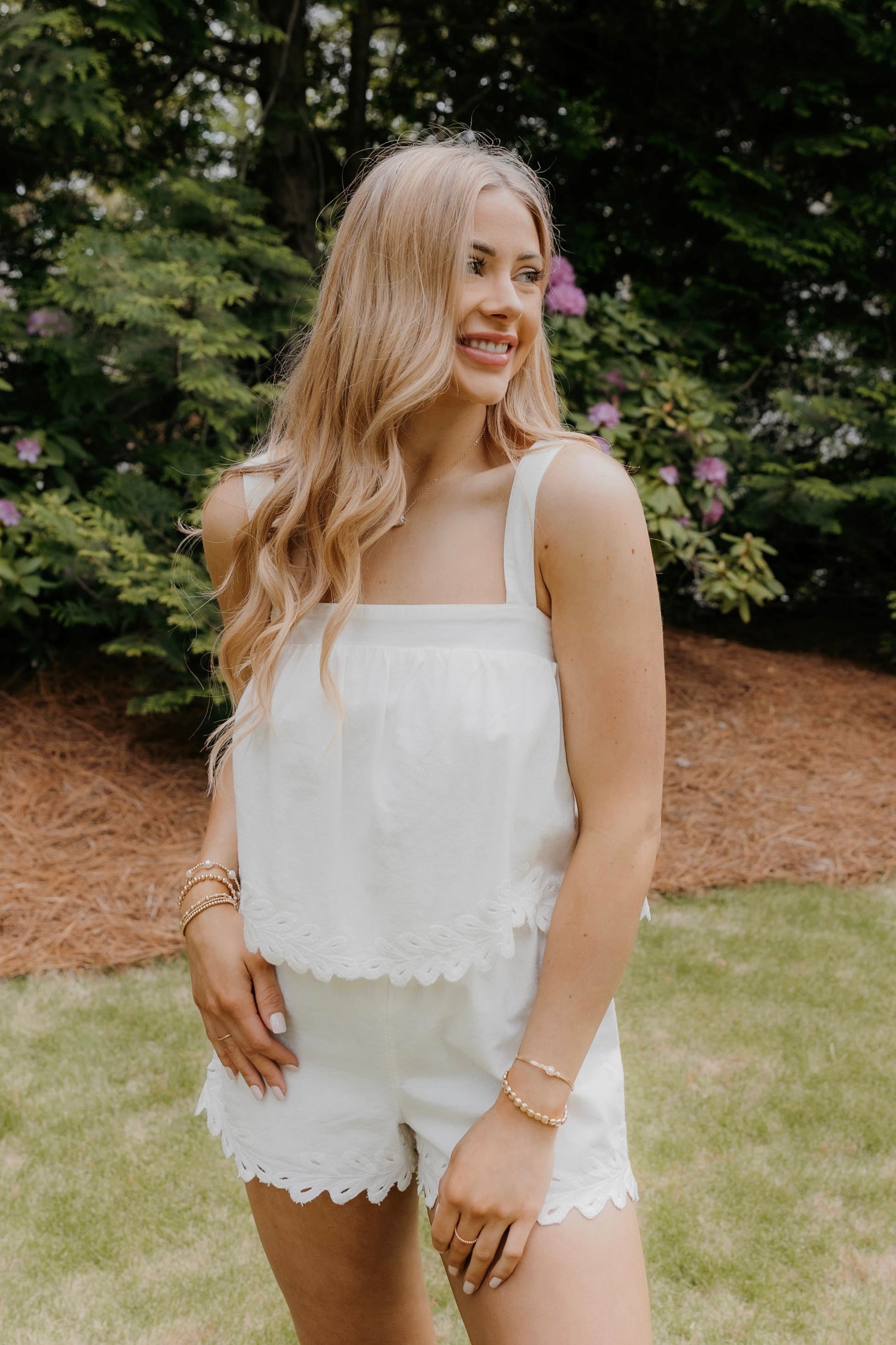 Z Supply Pesaro Embroidered Linen Short - Final Sale 30% off in cart