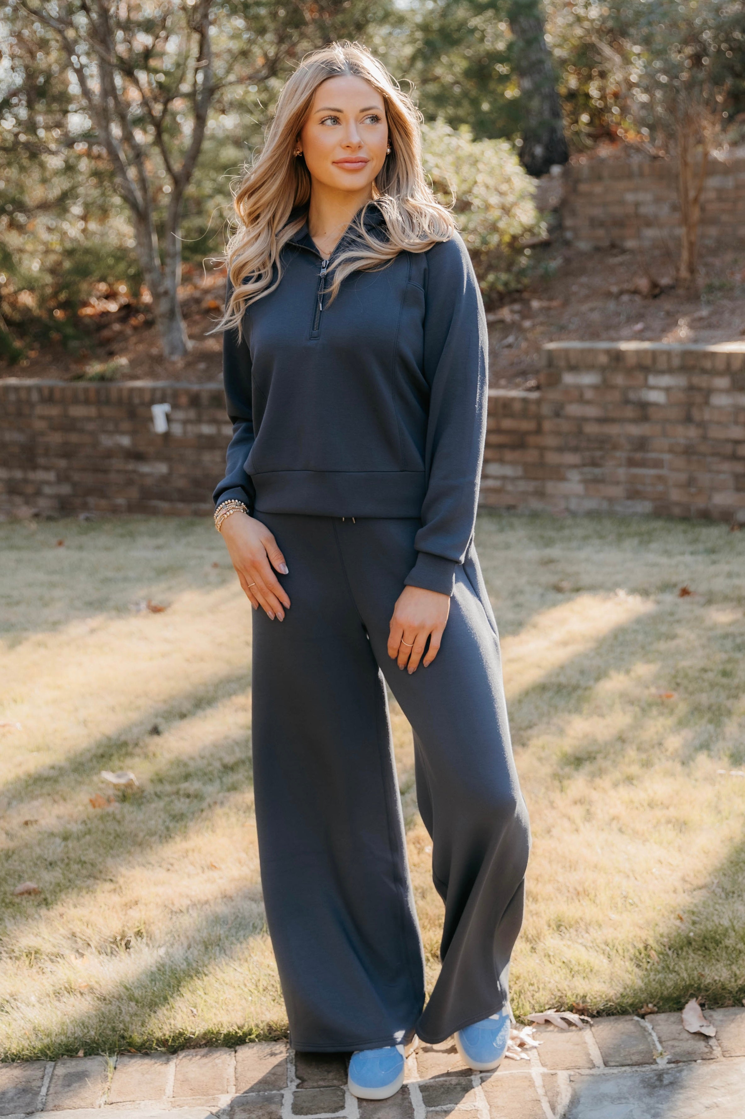 SPANX AirEssentials Half Zip