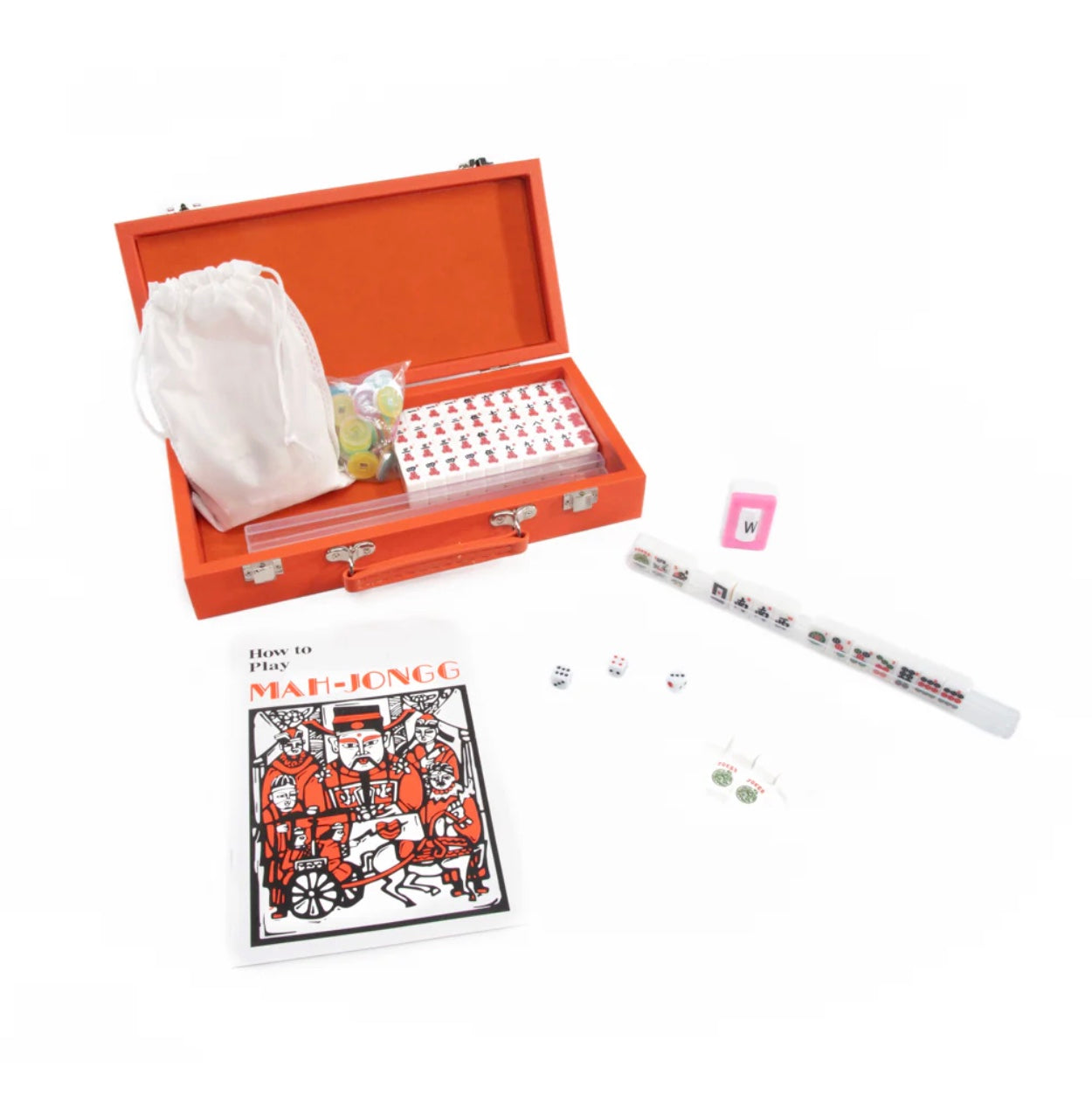 Travel Mahjong Set