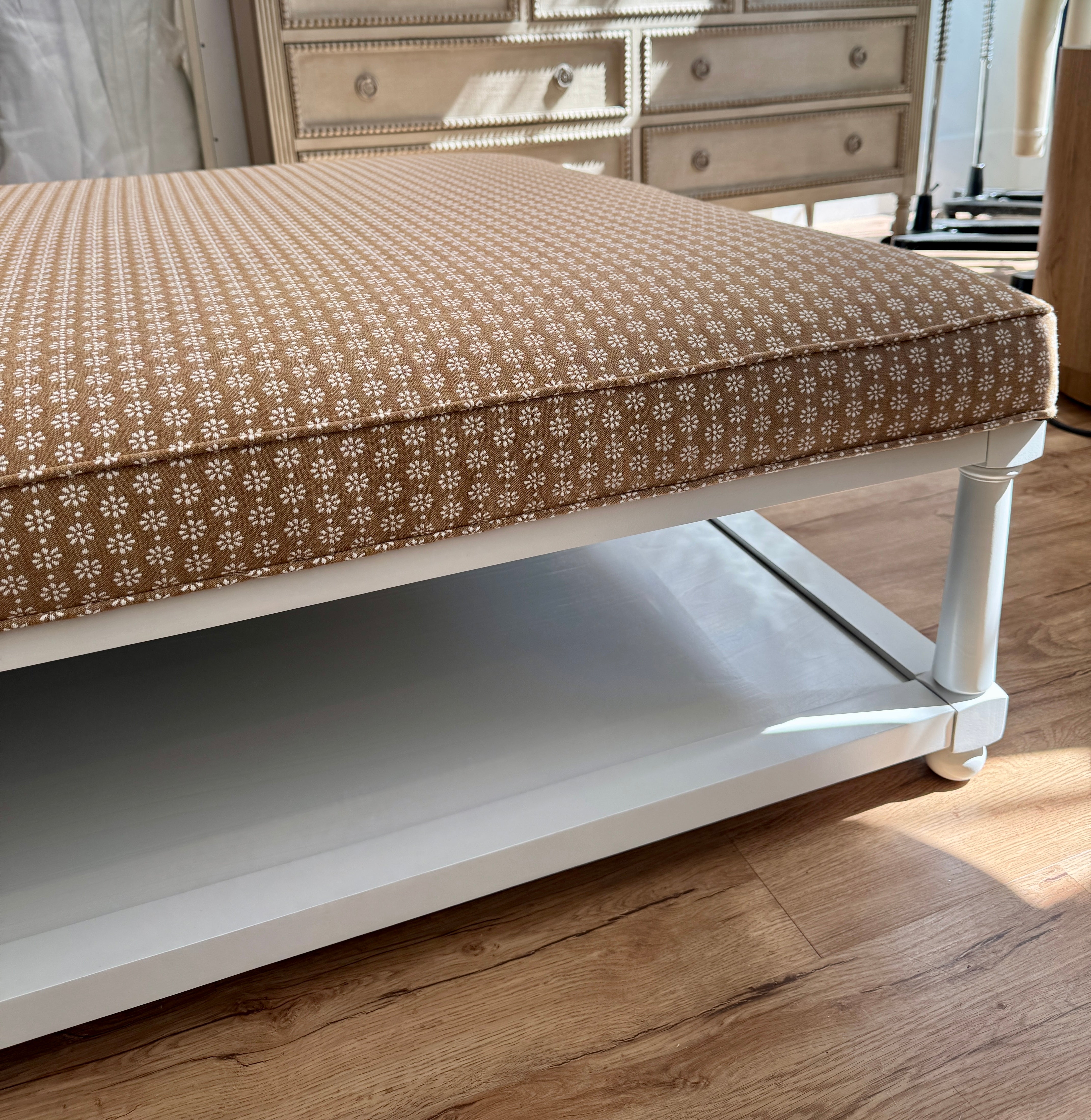Jack Square Ottoman