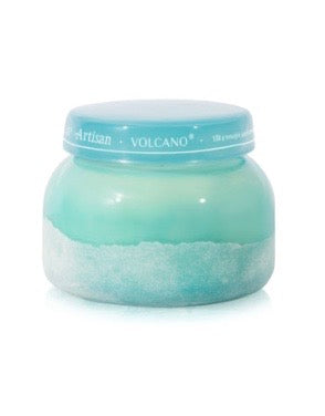 Capri Blue Volcano Artisan Luce d' Almafi Candle