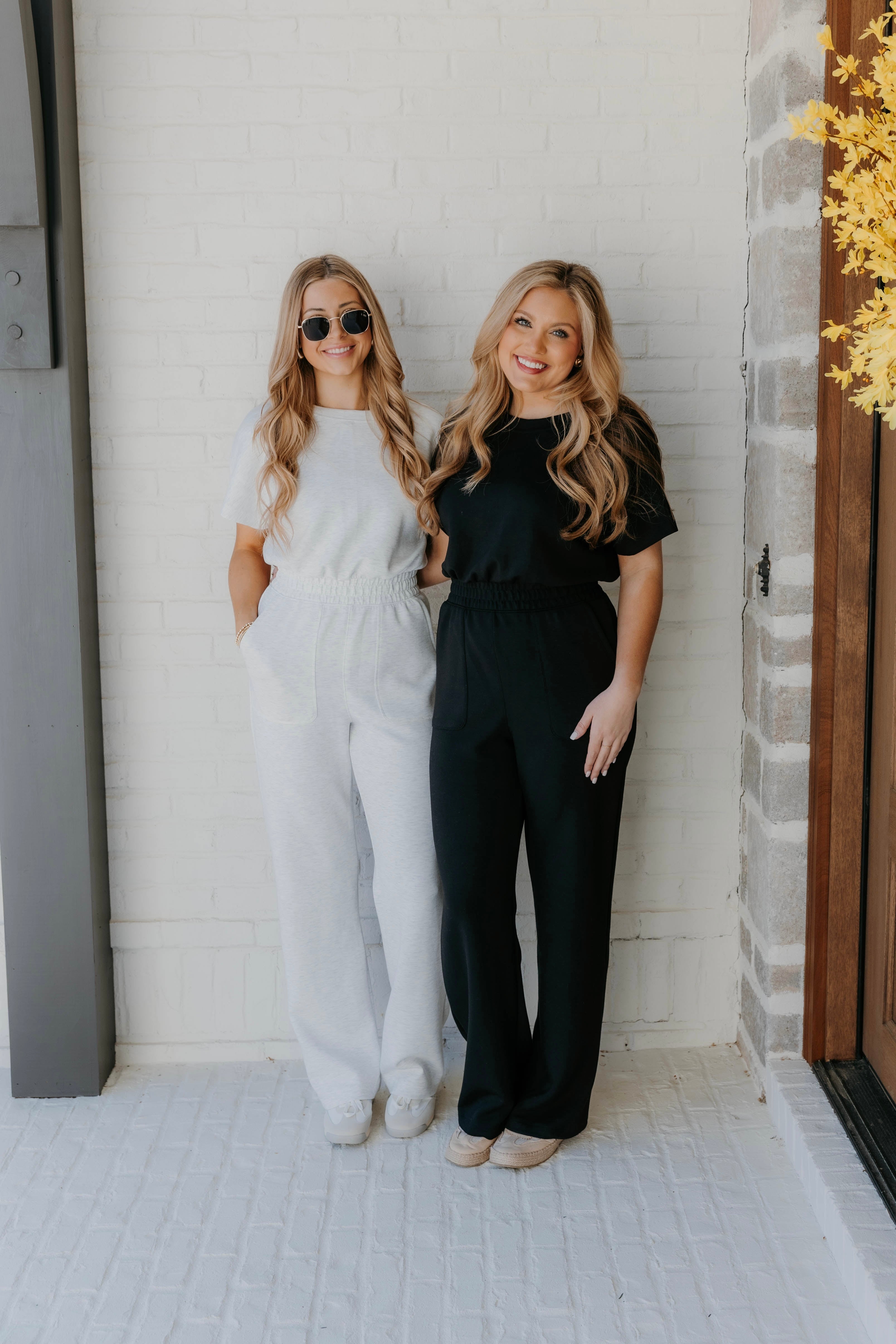 Macie Modal Short Sleeve Jumpsuit