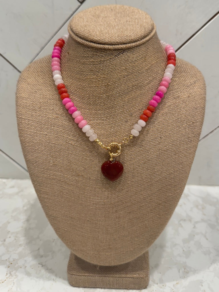 Joyce Beaded Necklace