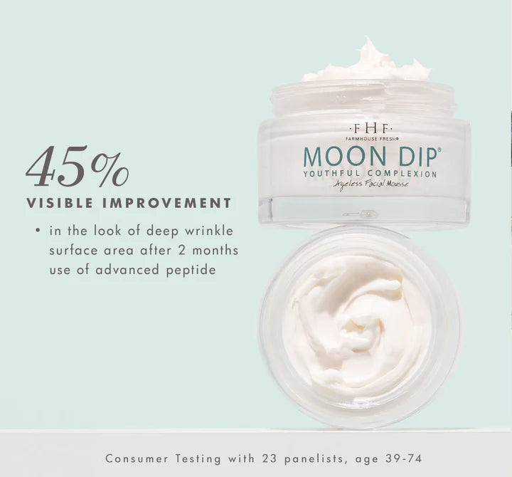 Farmhouse Fresh Moon Dip Ageless Facial Mousse - Final Sale 50% off in cart