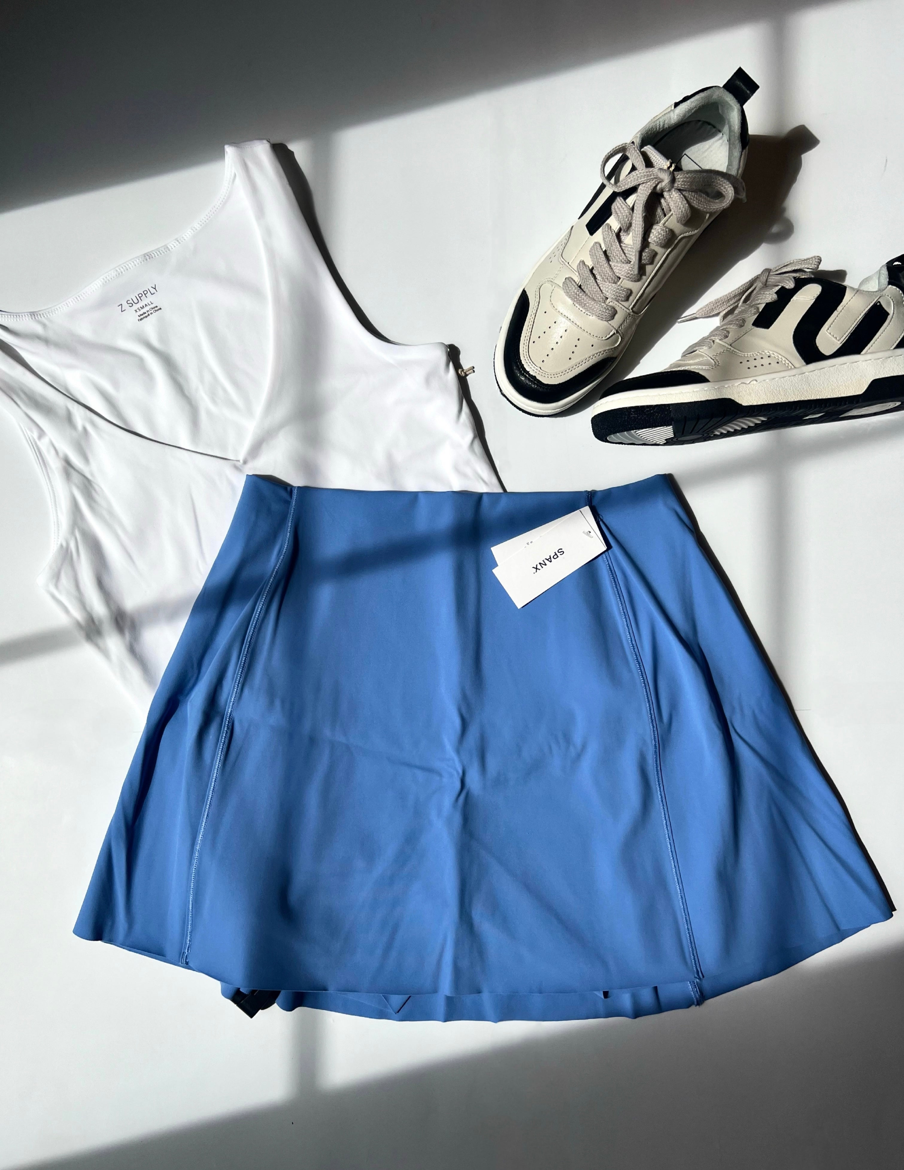 SPANX Booty Boost Core Luxe Skort