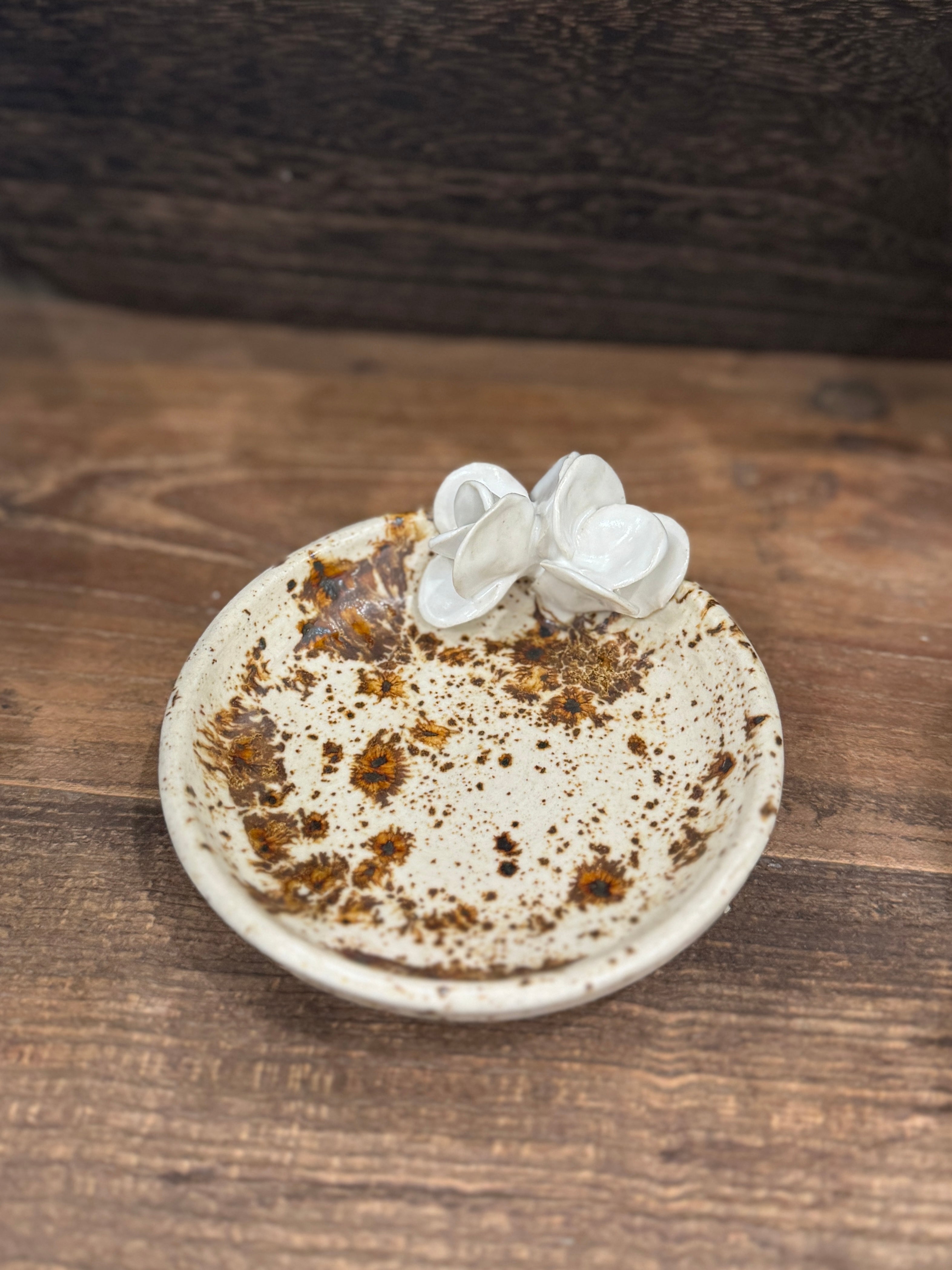 Rose Trinket Dish - Alex Clay Original