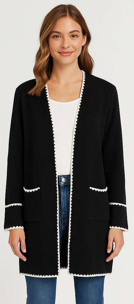 Mabel Midi Length Cardigan