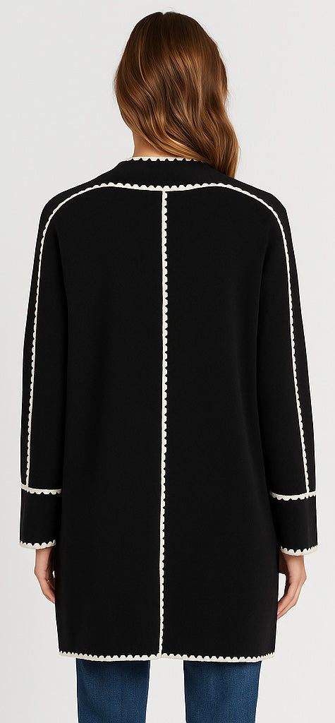 Mabel Midi Length Cardigan