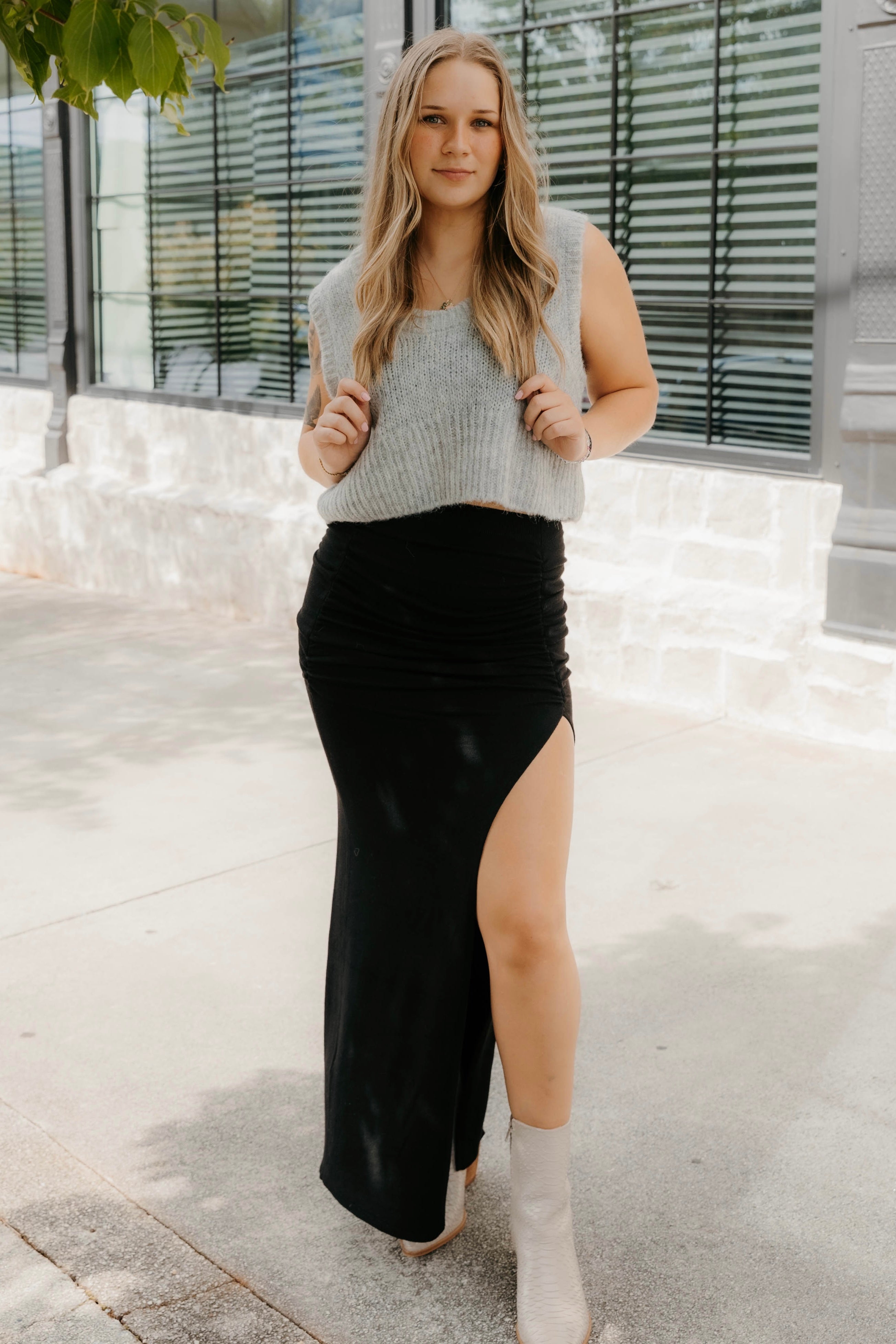 Free People Peak Show Maxi Skirt