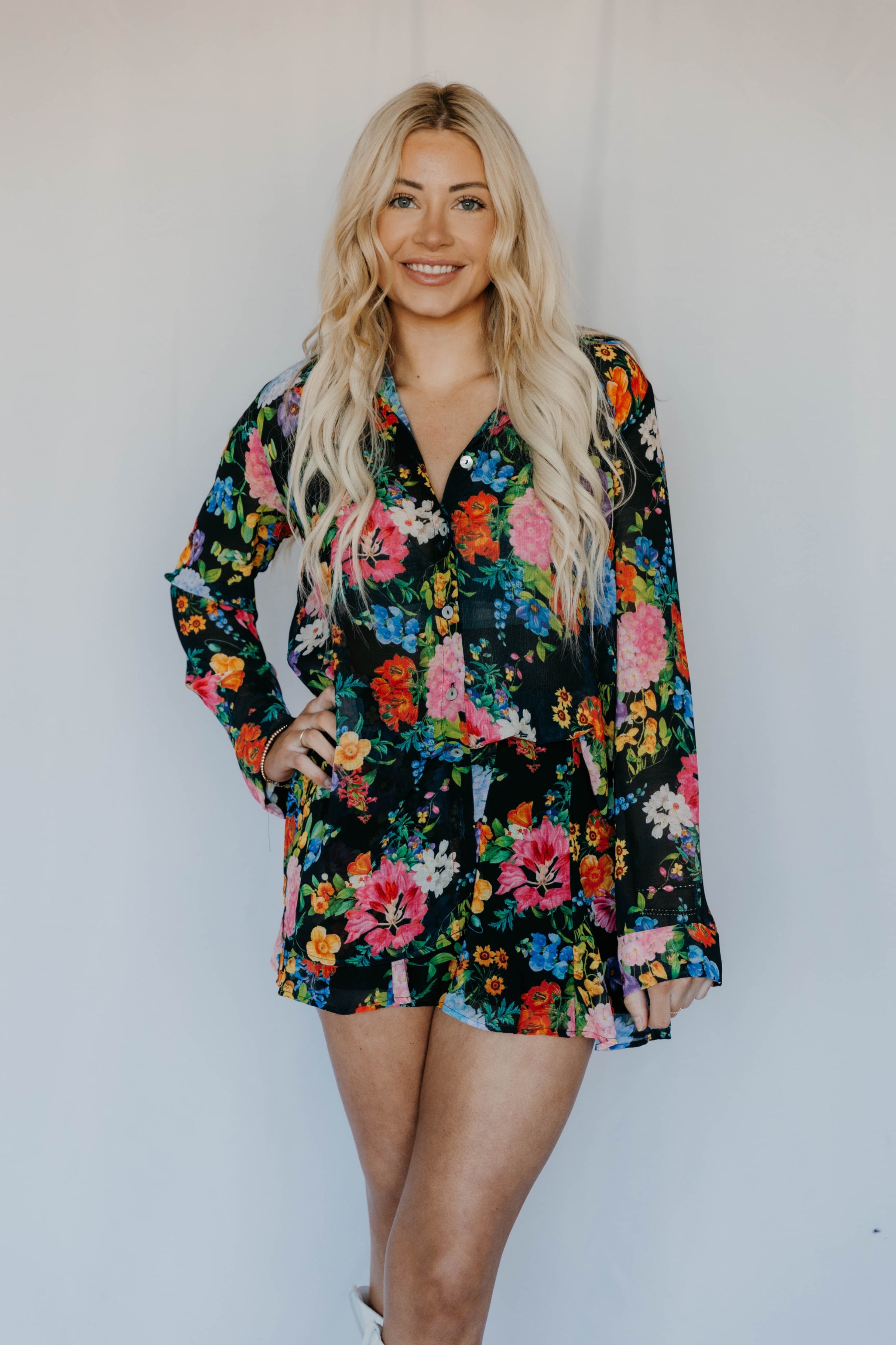 Show Me Your Mumu Skater Mini Skirt - Final Sale 25% off in cart