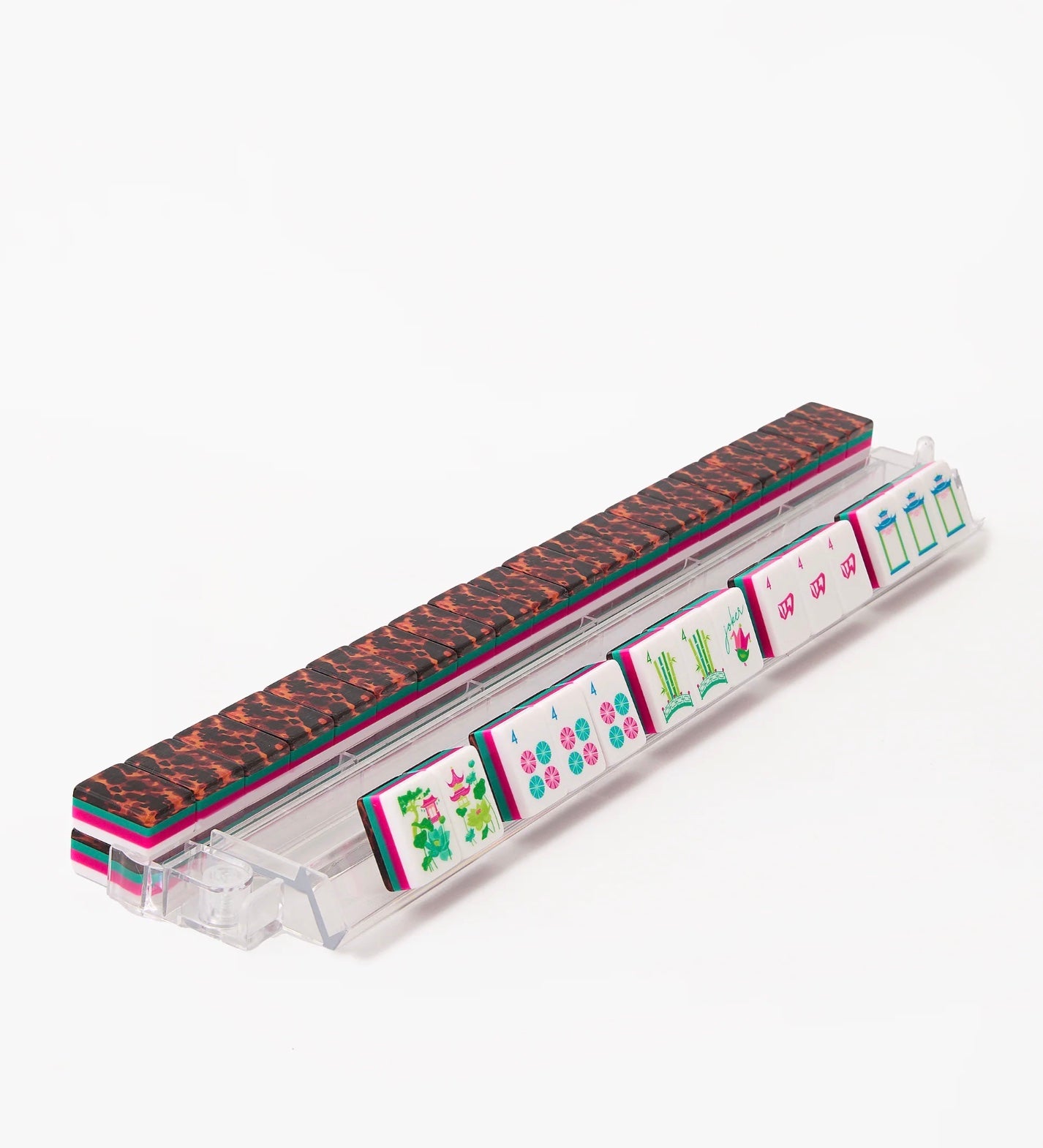 Glow Wild Mahjong Tiles
