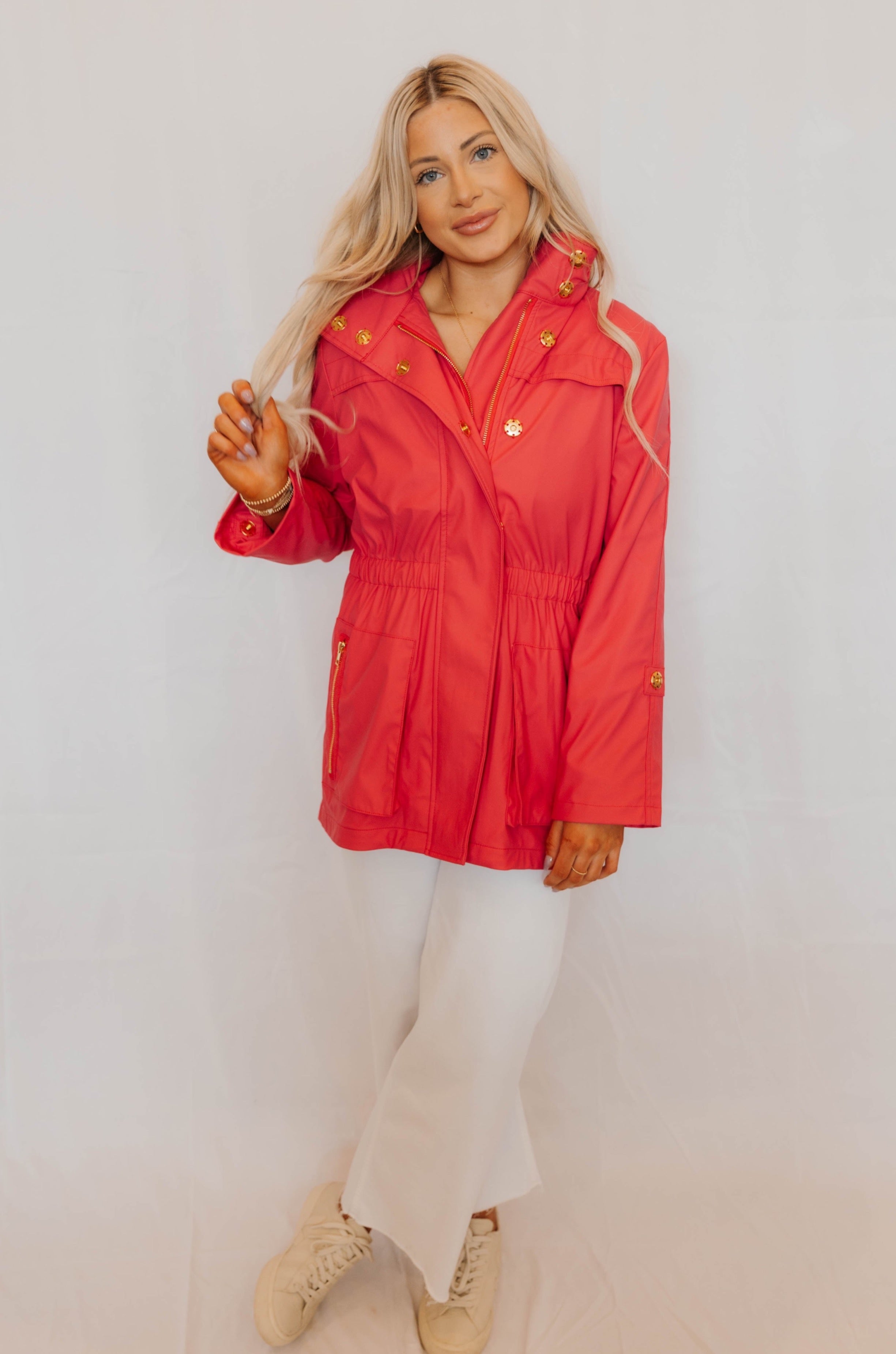 Ciao Milano Anna Italian Rain Jacket