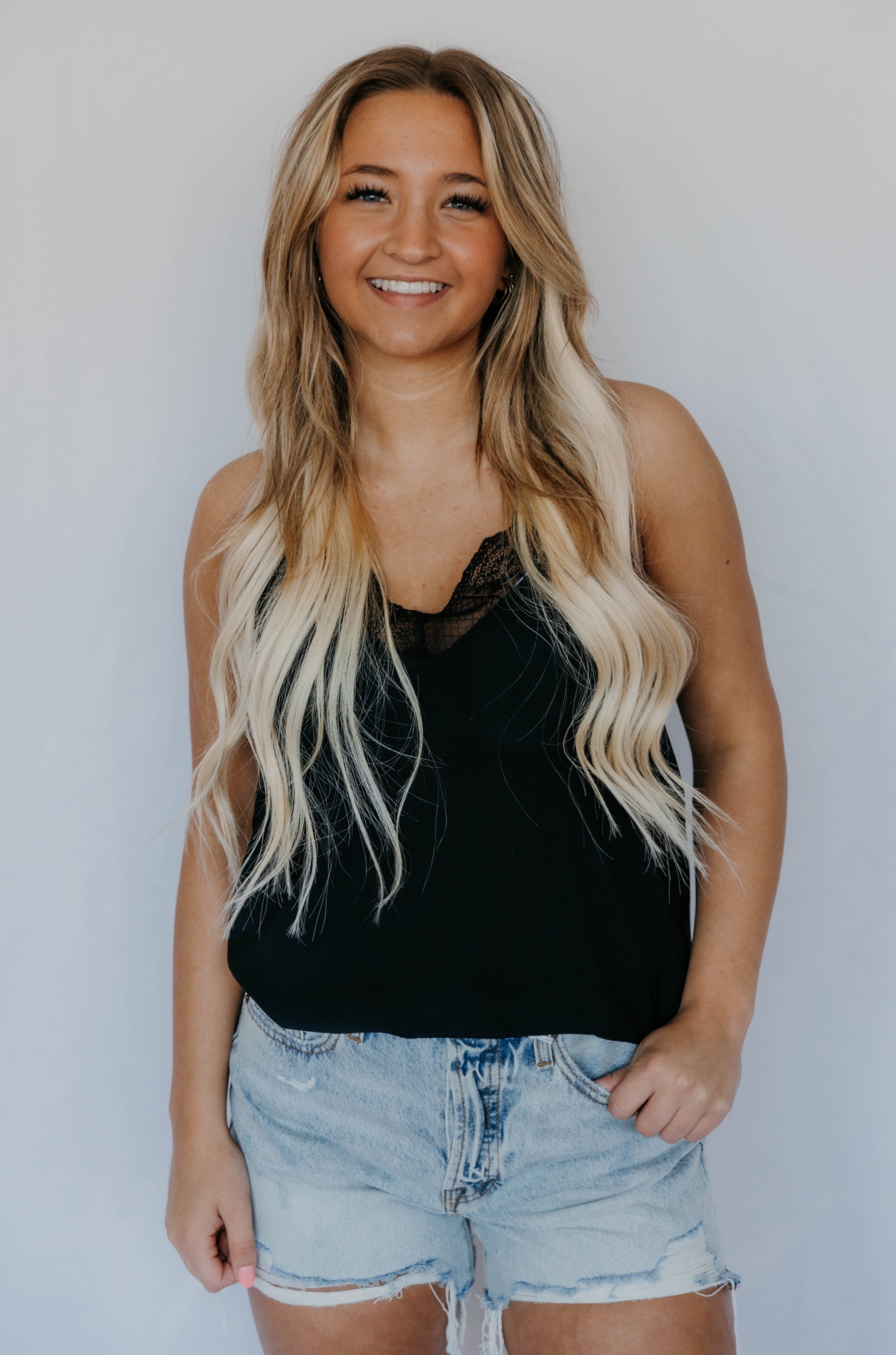 Audrey Lace Cami - Final Sale 30% off in cart