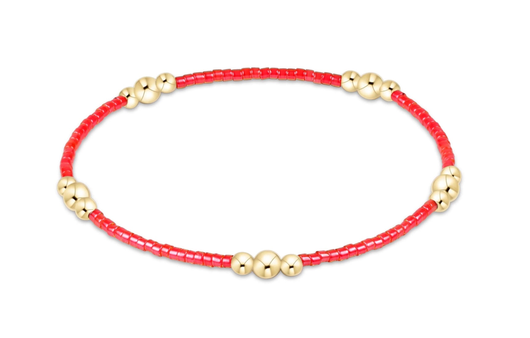 E Newton Hope Purpose Gold Bracelet