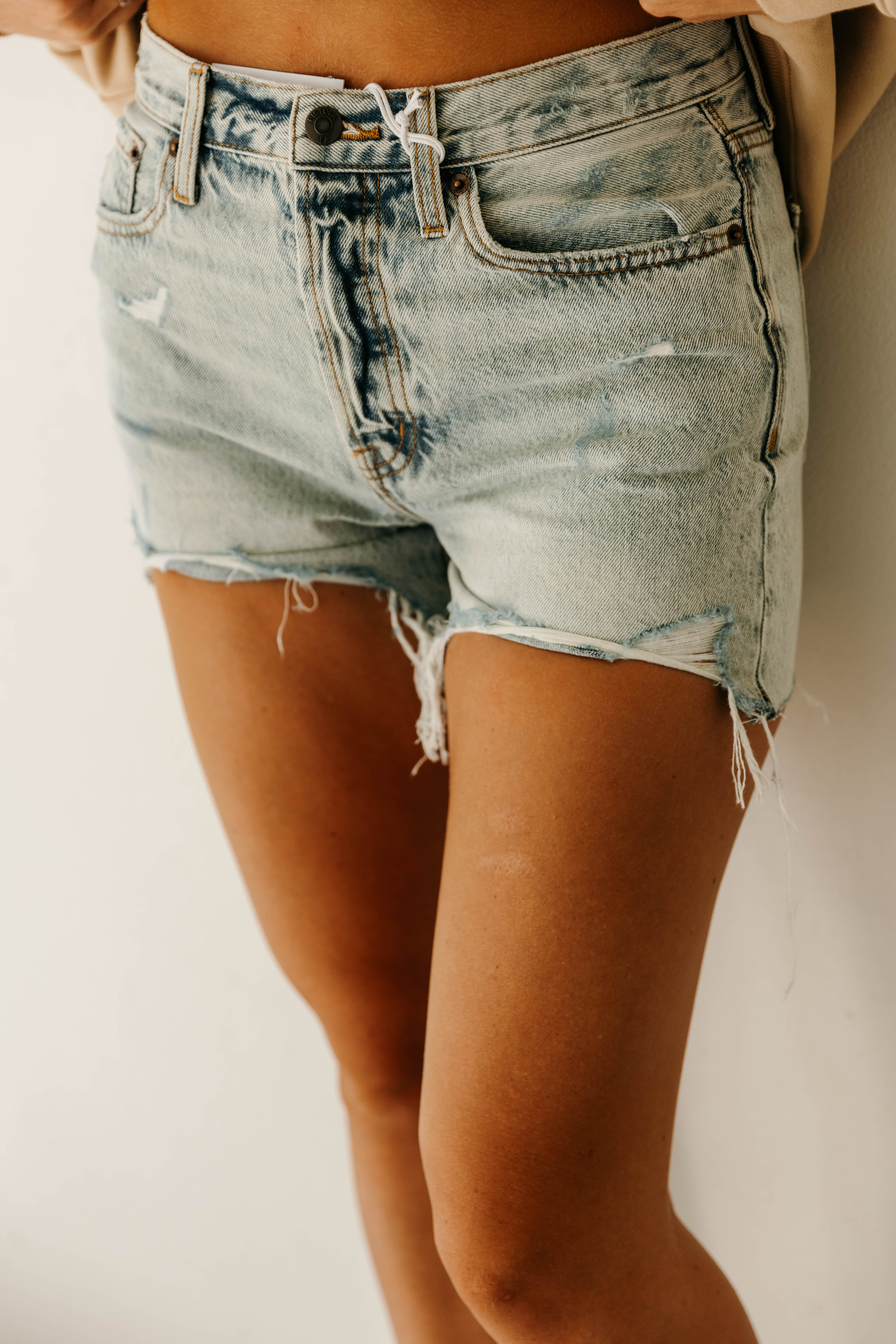 Pistola Connor Relaxed High Rise Vintage Short - Final Sale 25% off in cart