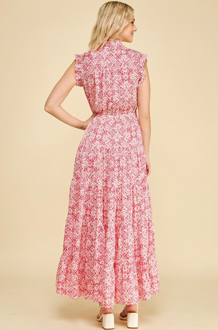 The Delilah Garden Maxi Dress