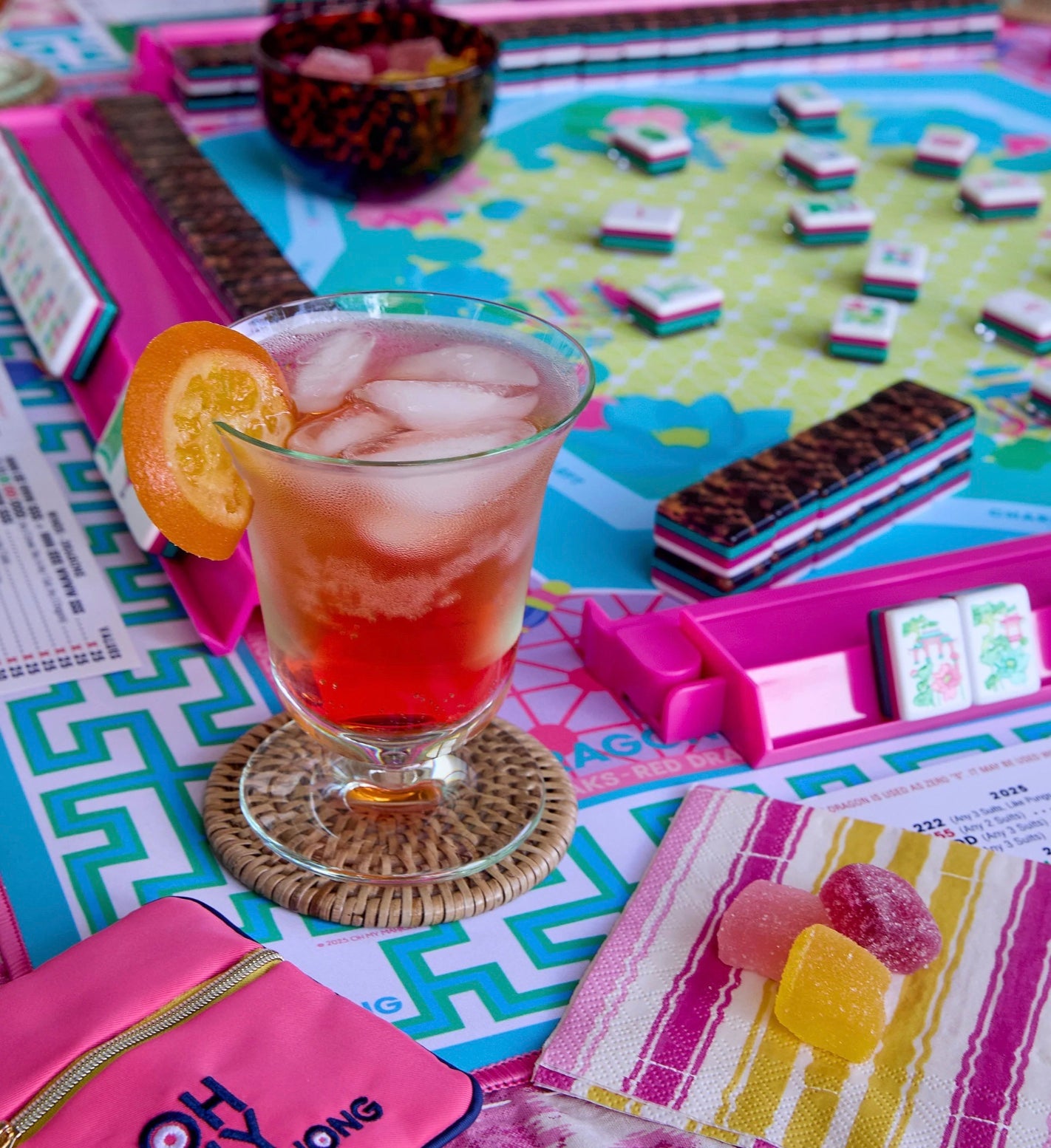 Glow Wild Mahjong Tiles