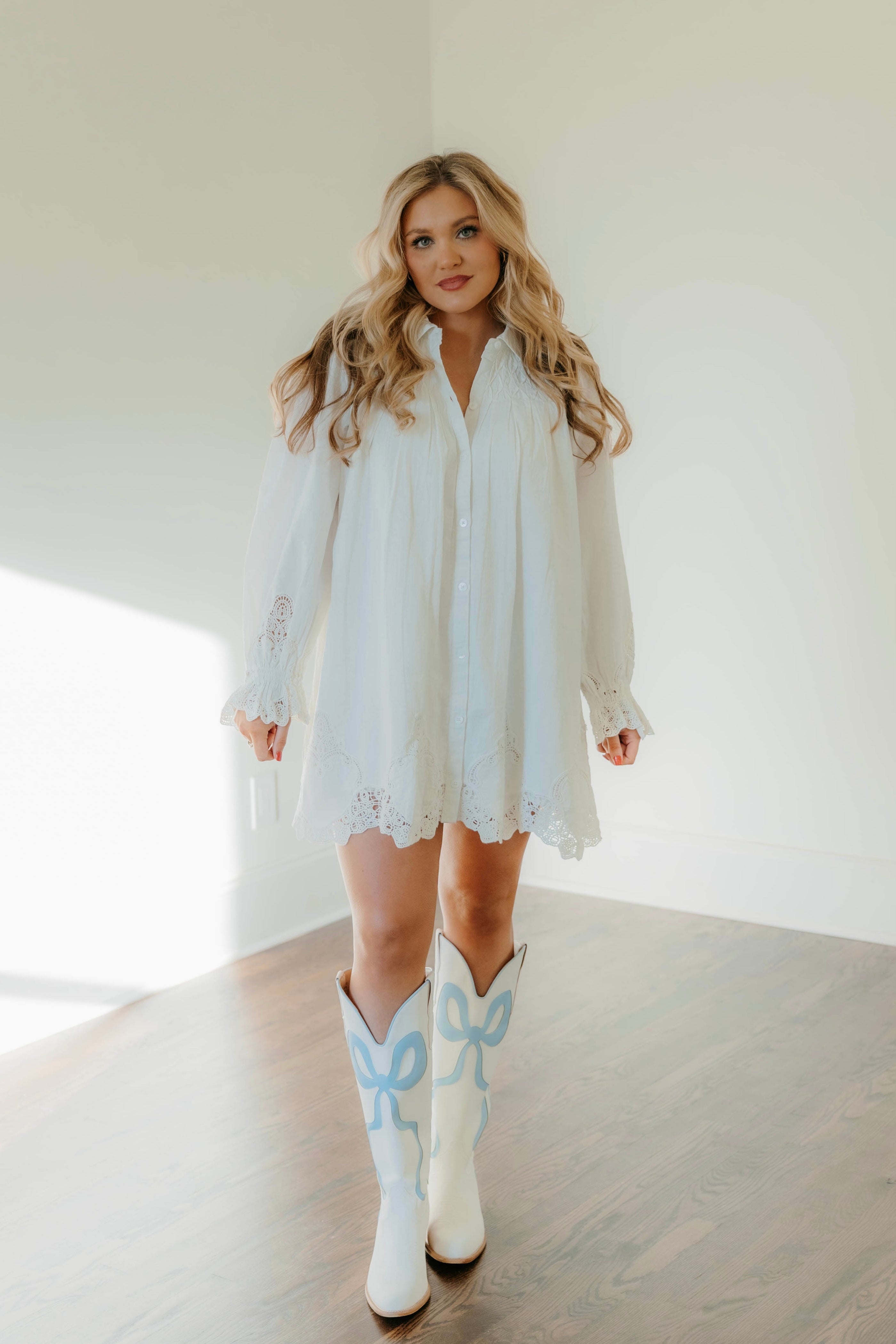 Show Me Your Mumu Leona Mini Dress