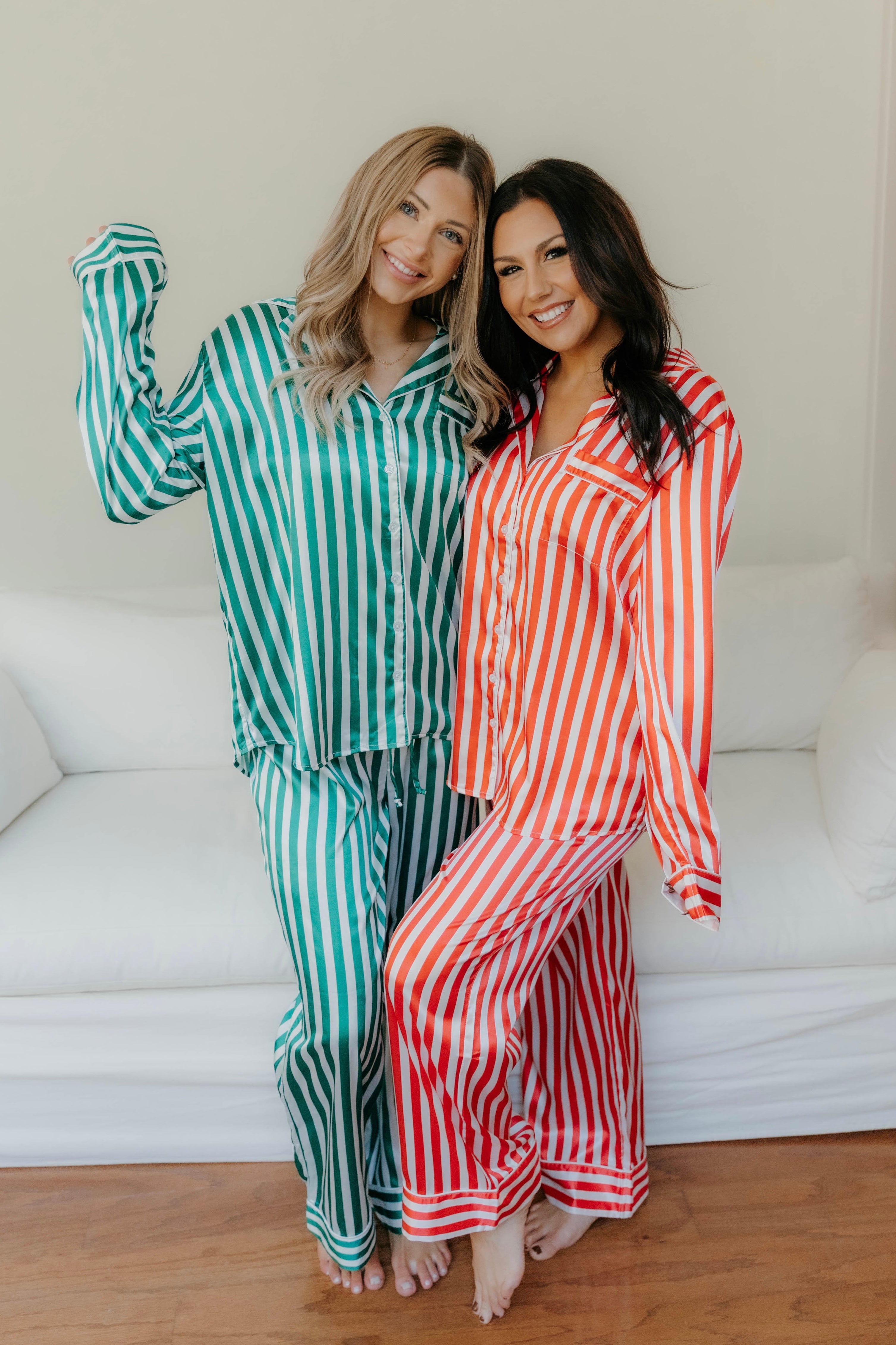 Show Me Your Mumu Classic PJ Set - Holiday Stripe