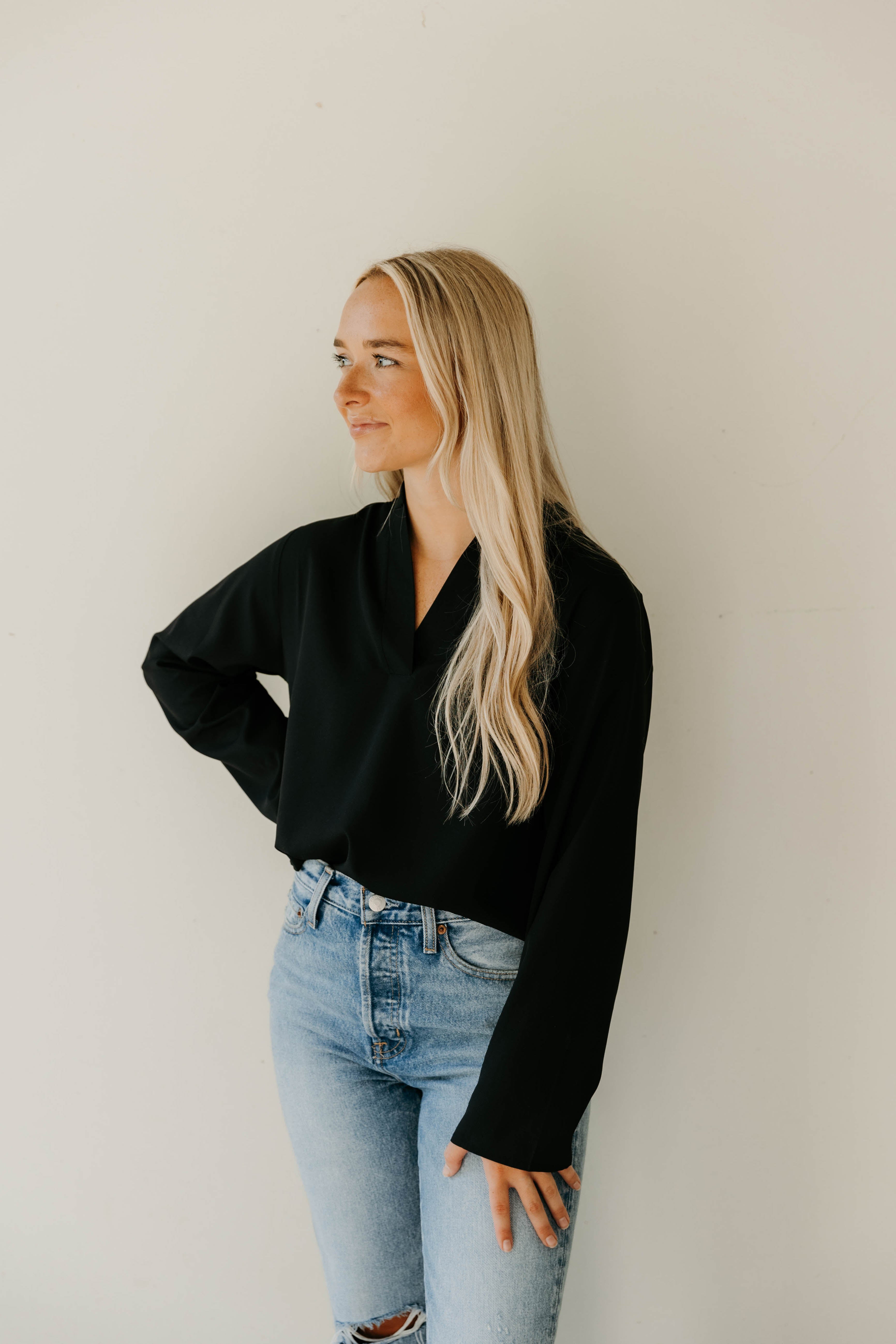 Mya Long Sleeve Top - Final Sale 40% off in cart