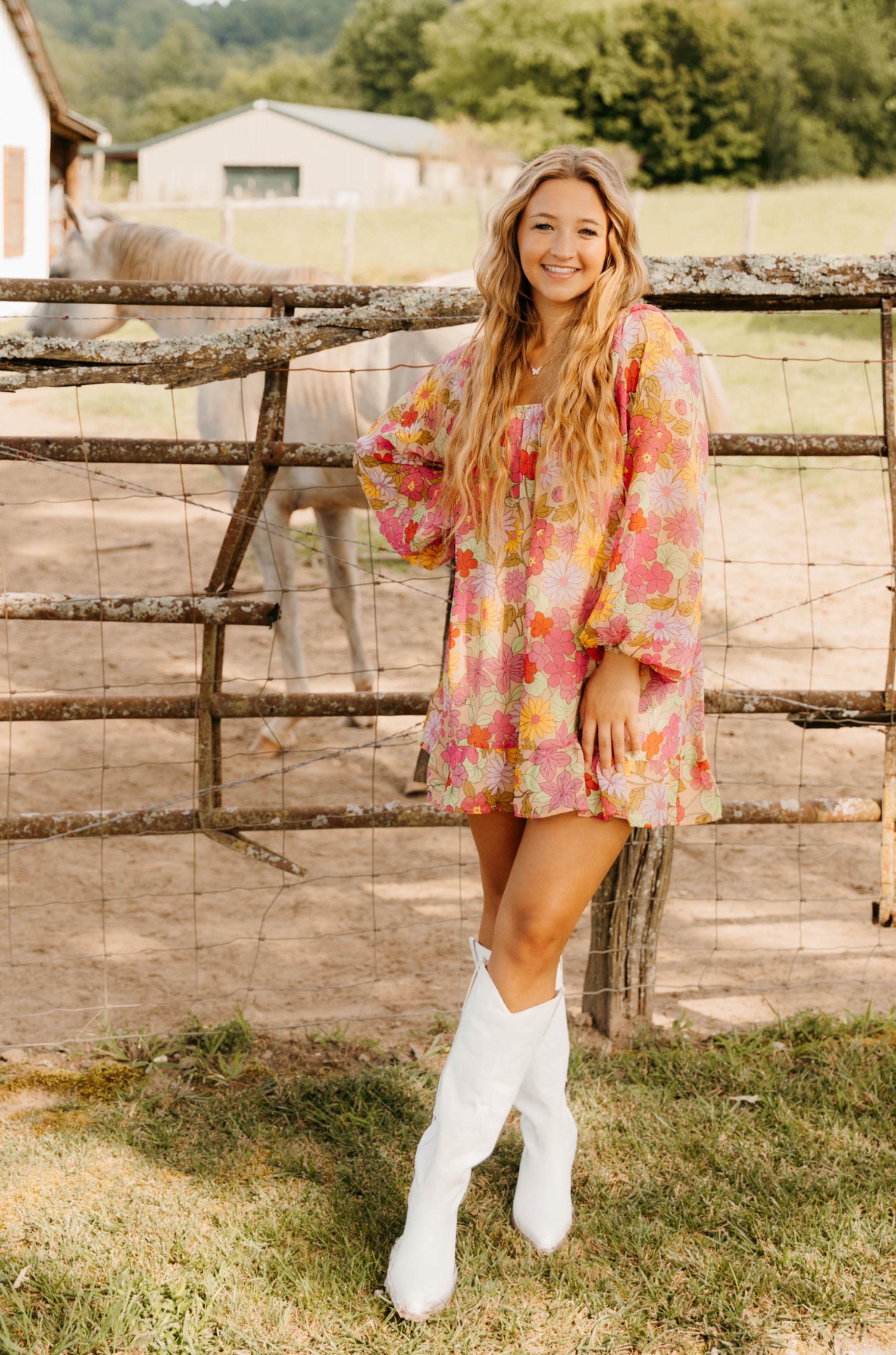 Show Me Your Mumu Briar Mini Dress - Final Sale 30% off in cart