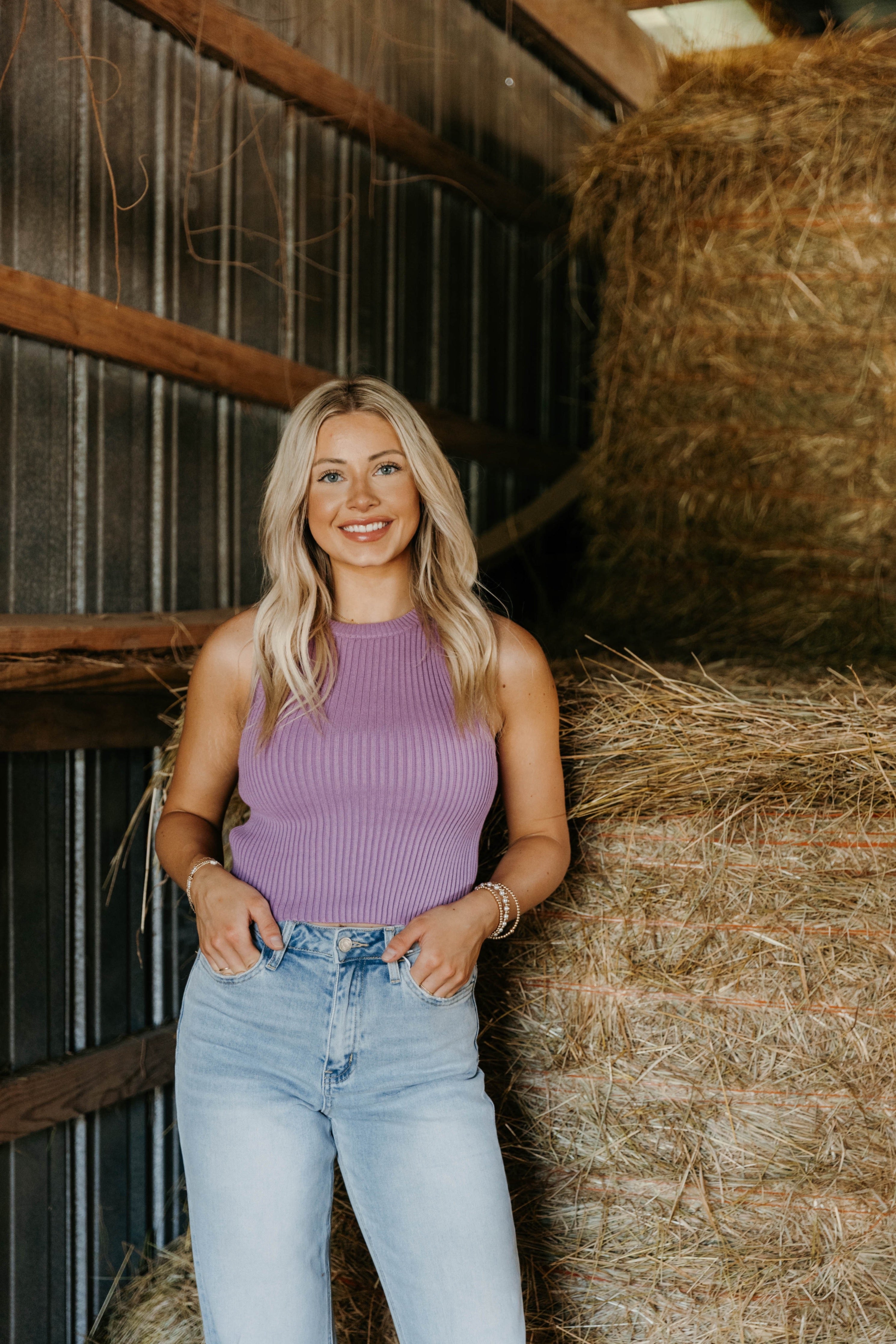Sawyer Crop Sweater - Final Sale 40% off in cart