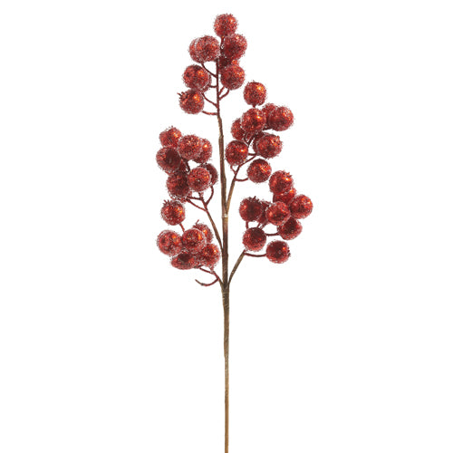 Iced Red Berry Spray