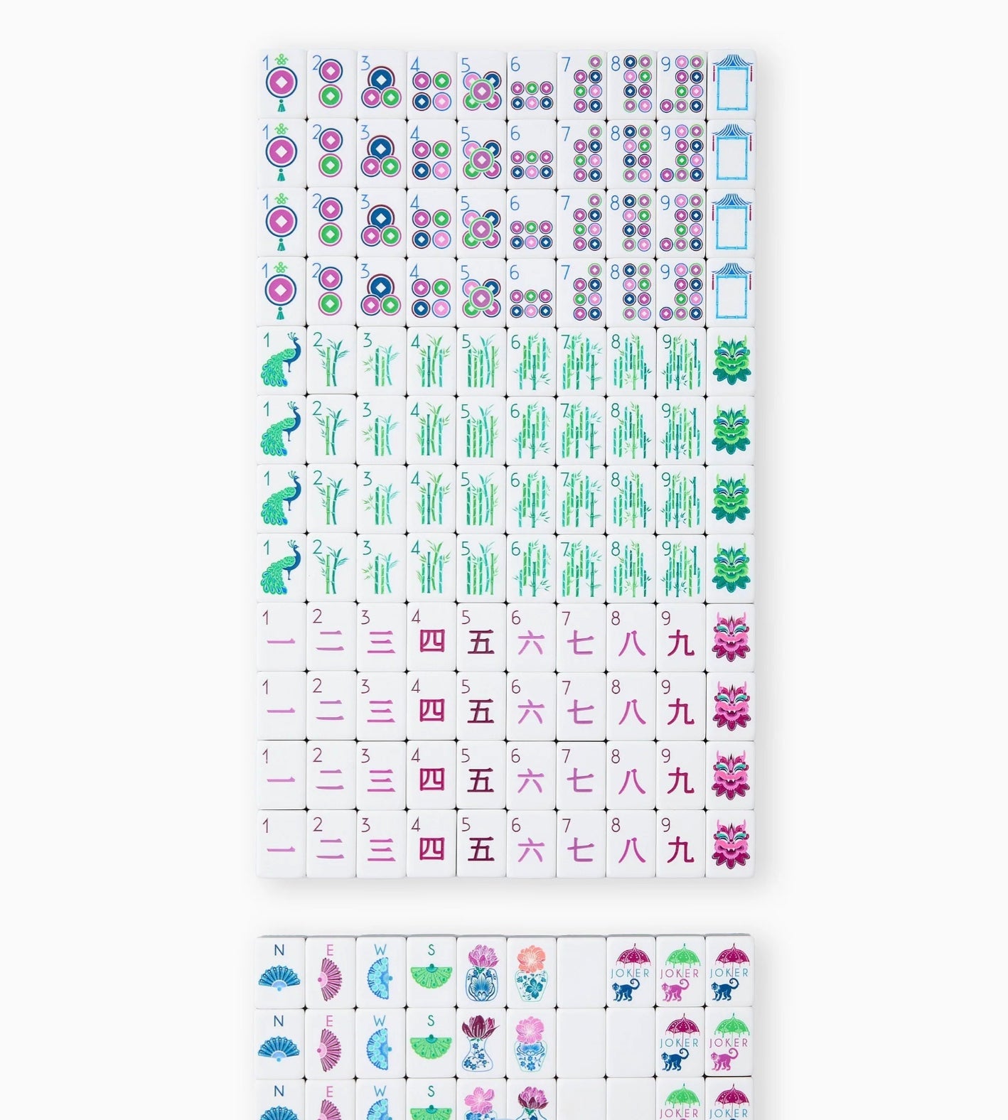 Gemma Mahjong Tiles