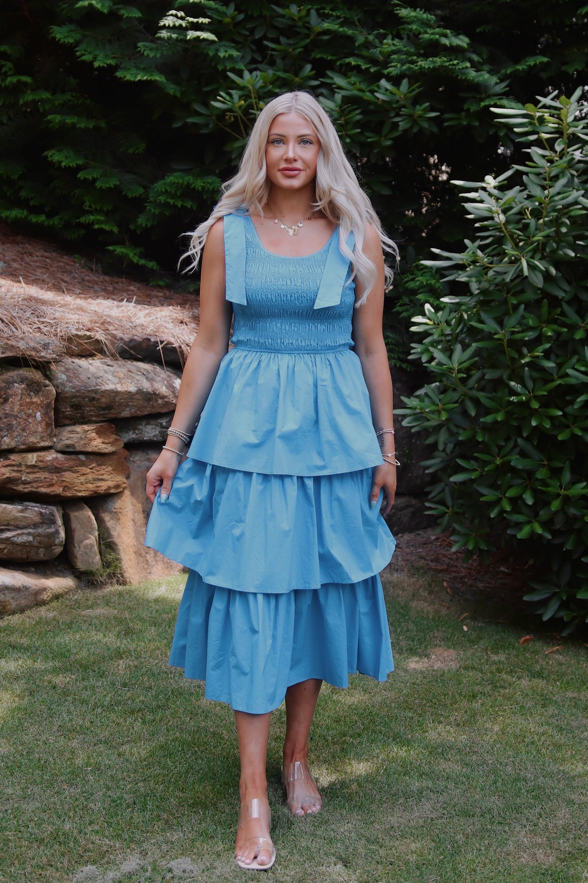 Julia Tiered Maxi Dress - Final Sale 40% off in cart