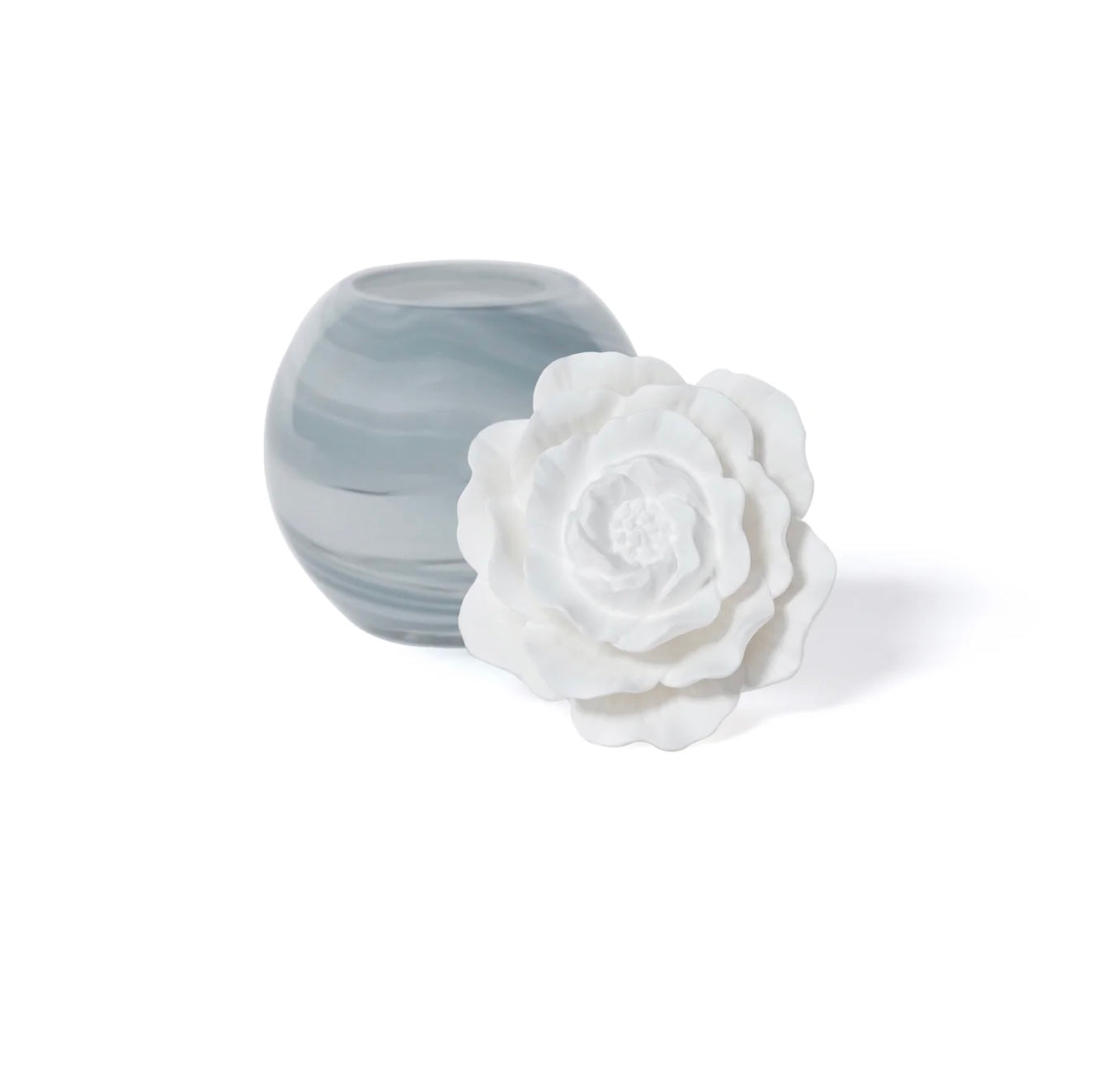 Petals Porcelain Diffuser - 1.69 oz