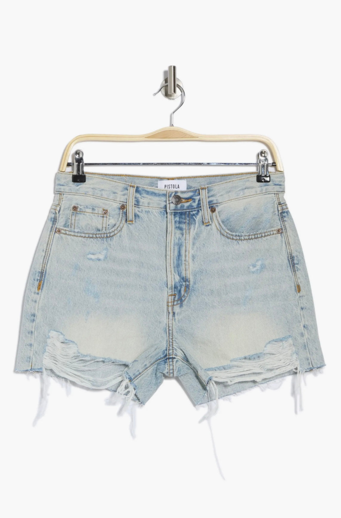 Pistola Connor Relaxed High Rise Vintage Short - Final Sale 25% off in cart