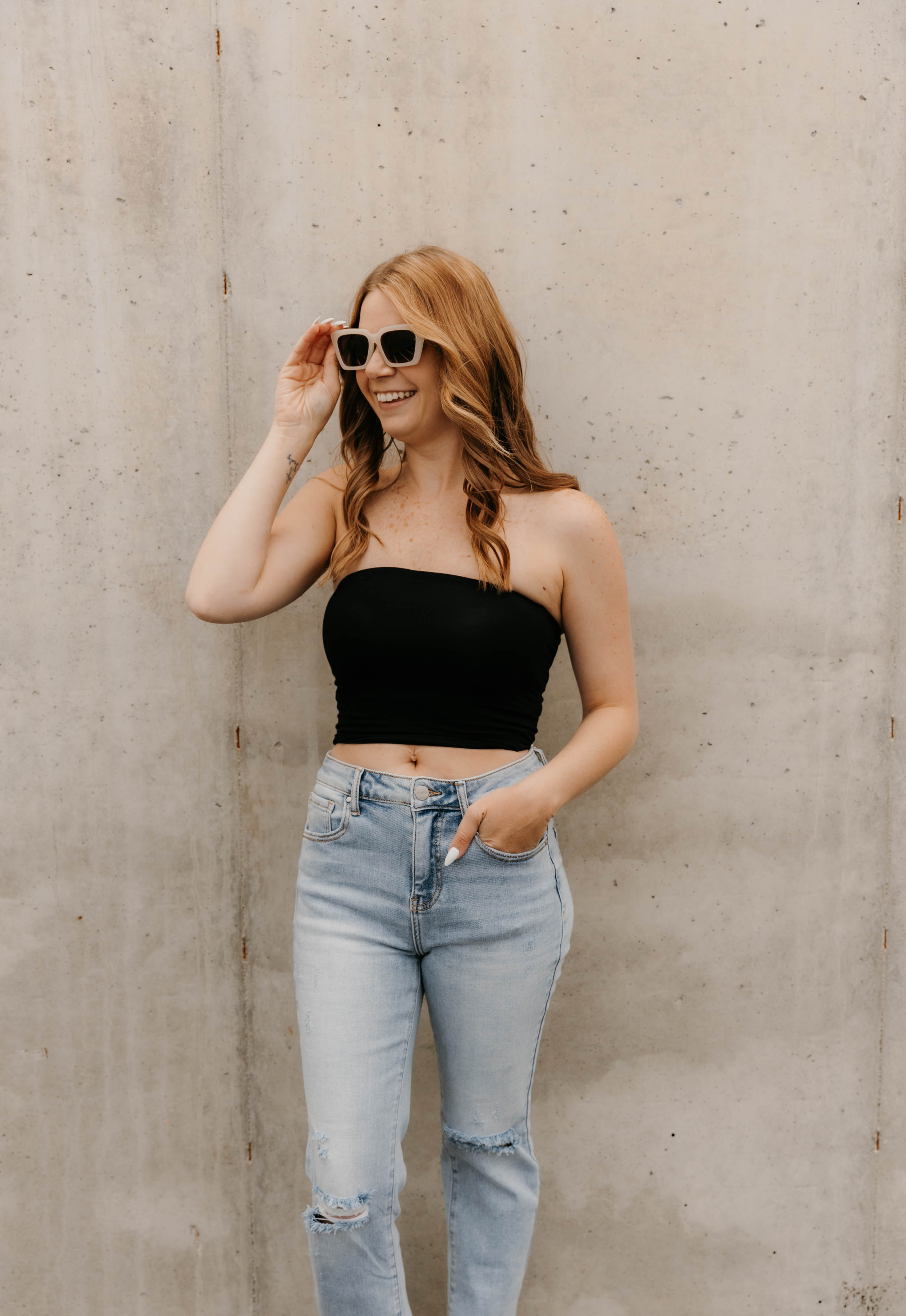 Z Supply Olsen Tube Top - Final Sale 30% off in cart