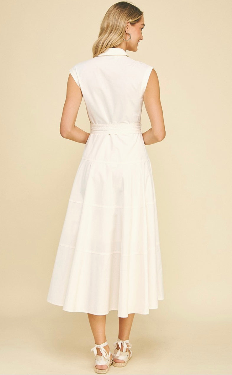 Milk Muse Midi Dress