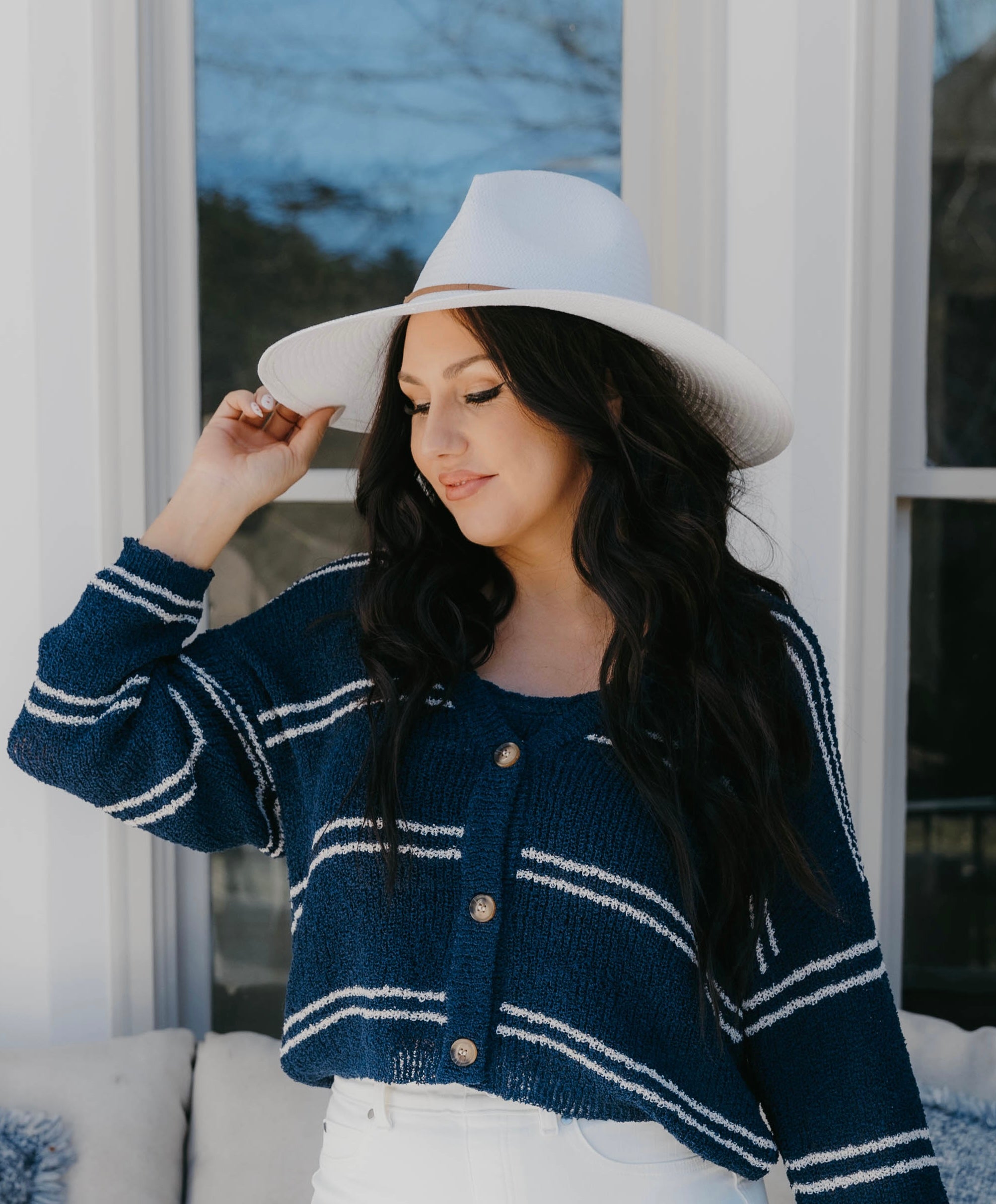 Nikki Beach Valentin UPF 50 Straw Hat