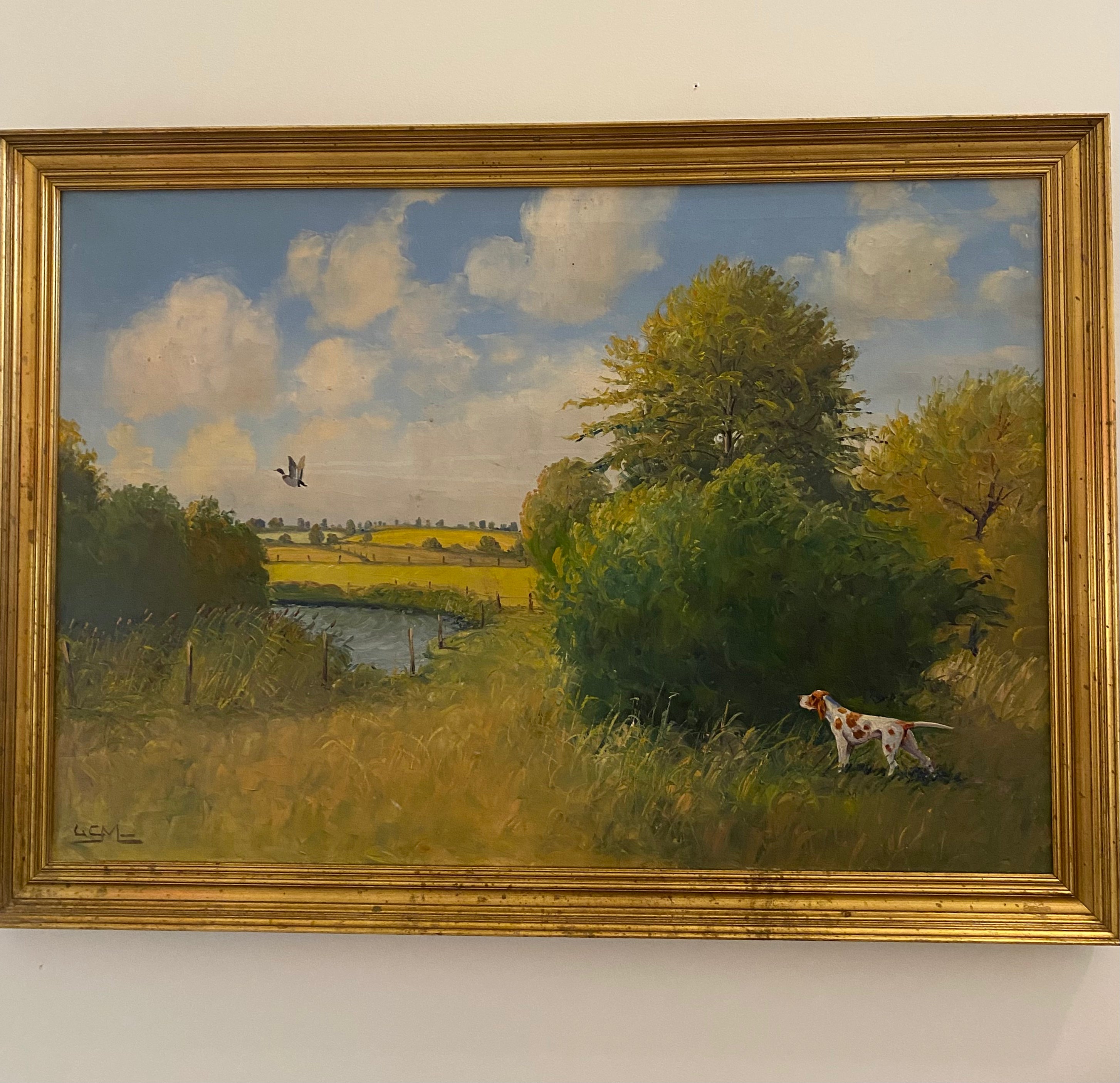 Northern Tranquility Framed Artwork