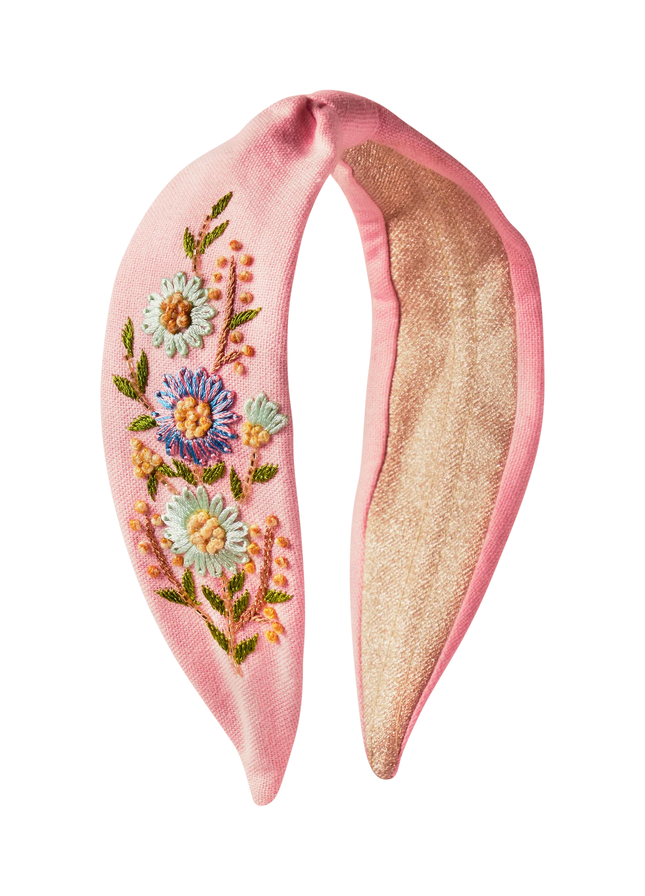 Perfect Posie Embroidered Headband