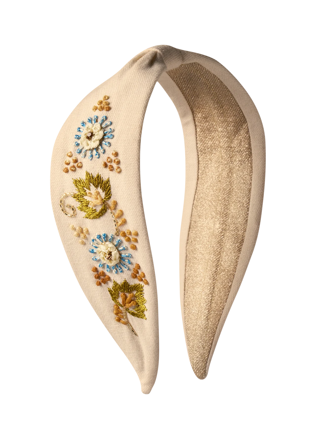 Perfect Posie Embroidered Headband