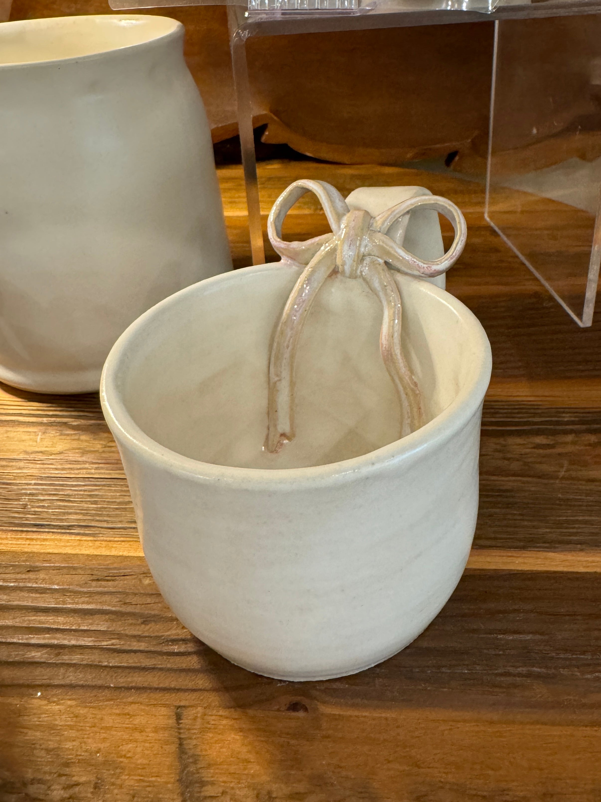 Bow Coffee Mug - Alex Clay Original