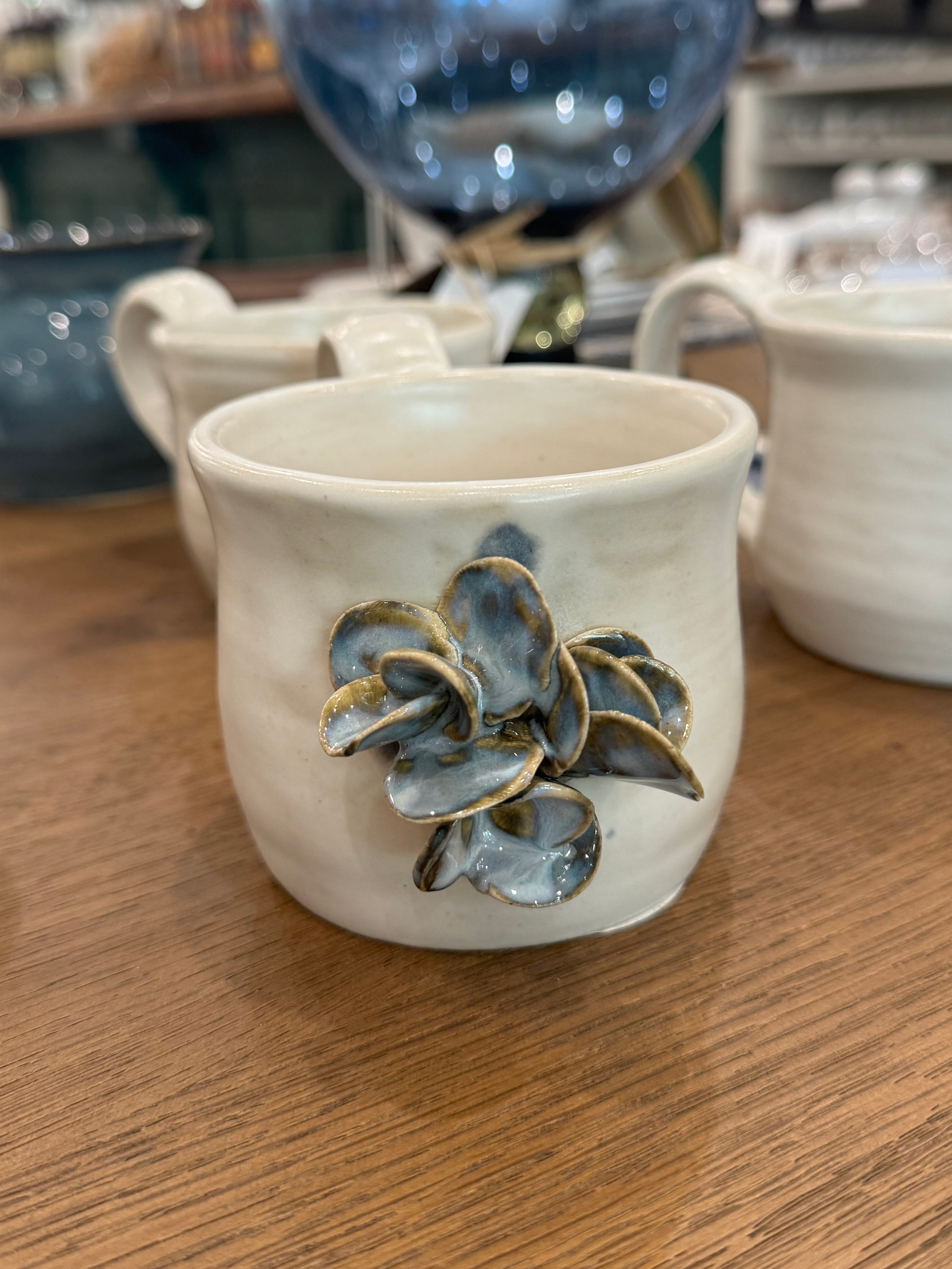 Flower Coffee Mug - Alex Clay Original
