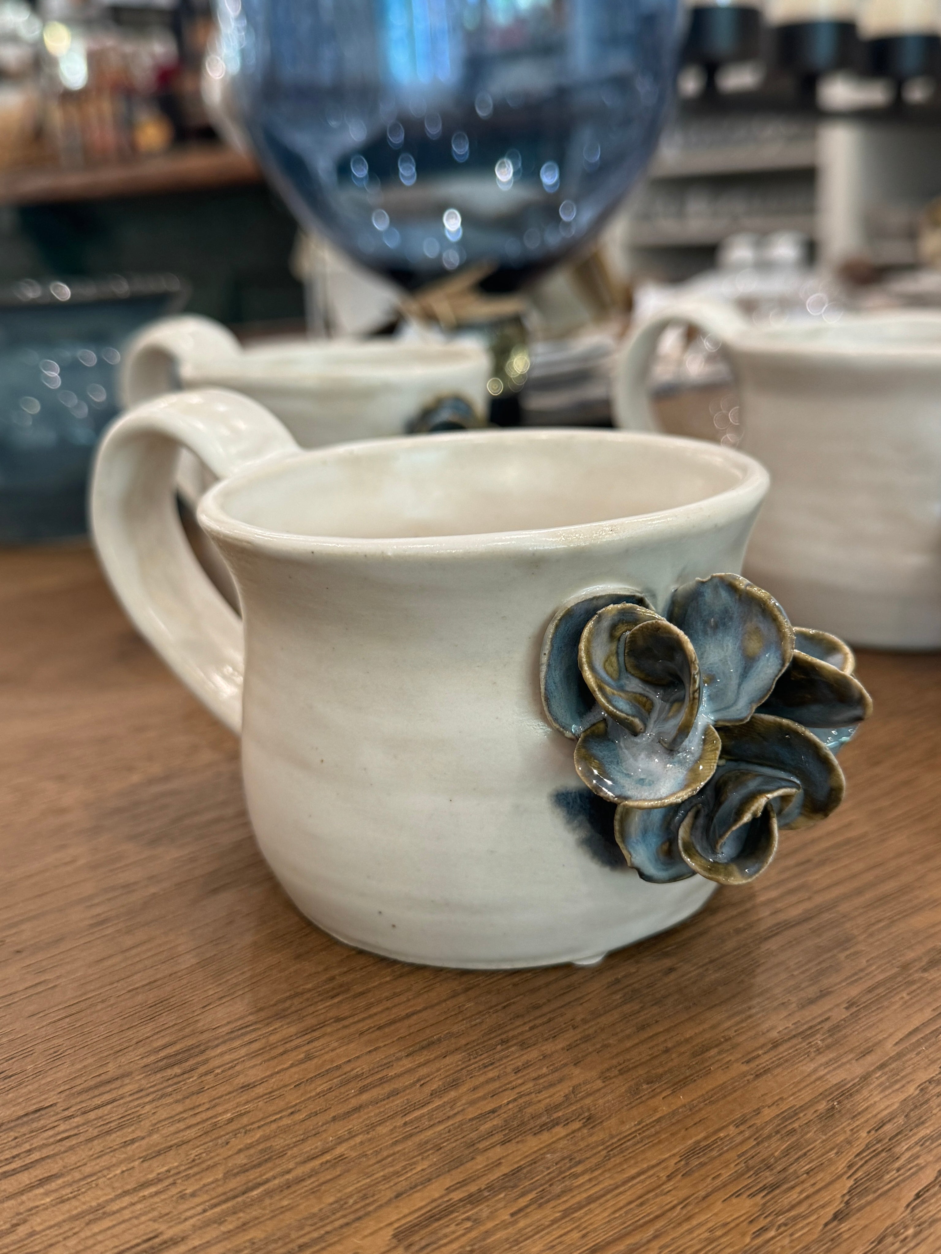 Flower Coffee Mug - Alex Clay Original