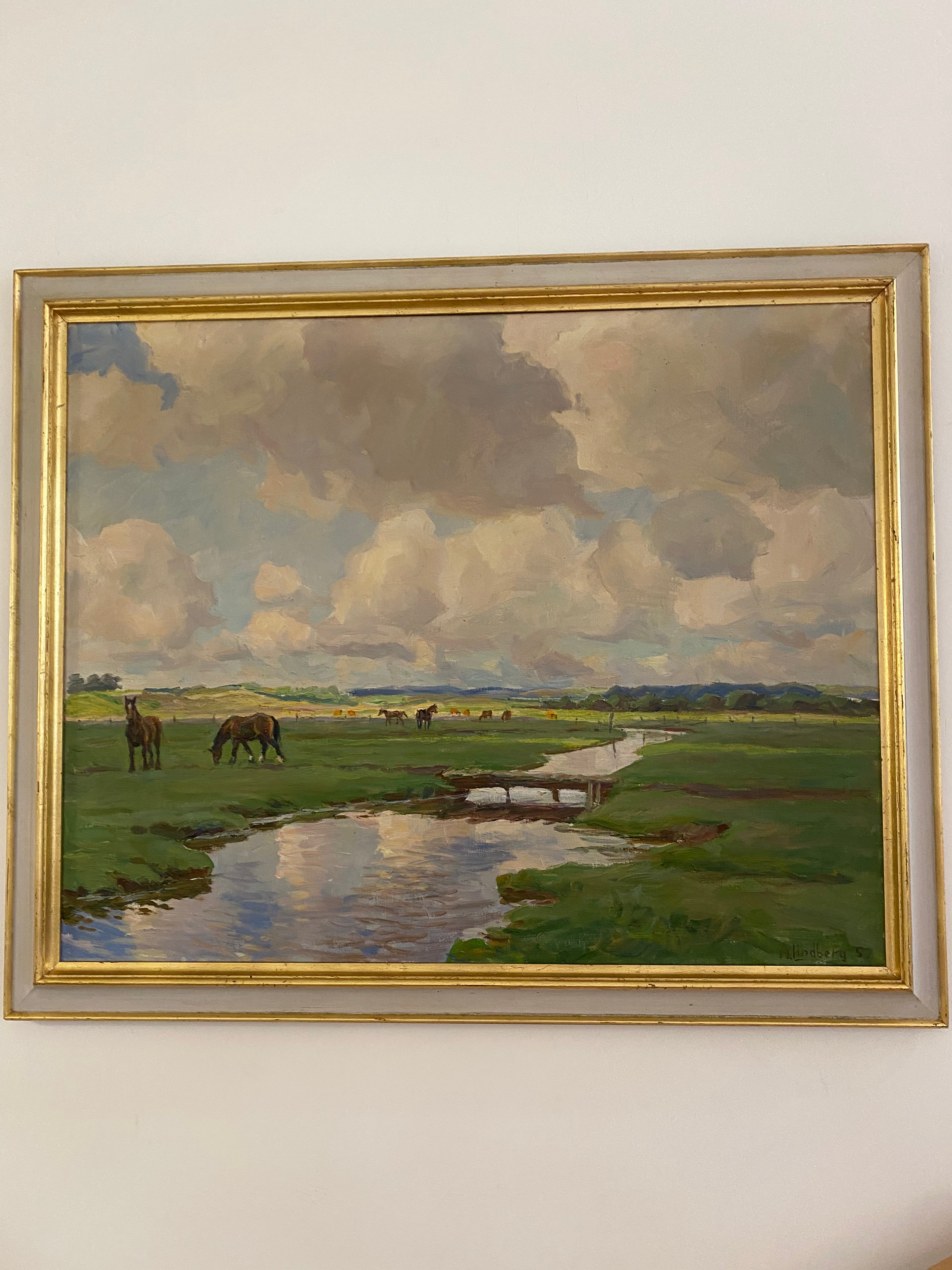 Nordic Whispers Framed Artwork
