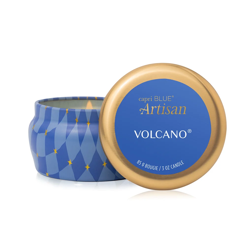 Capri Blue - Volcano Artisan Winter Bazaar Mini Tin