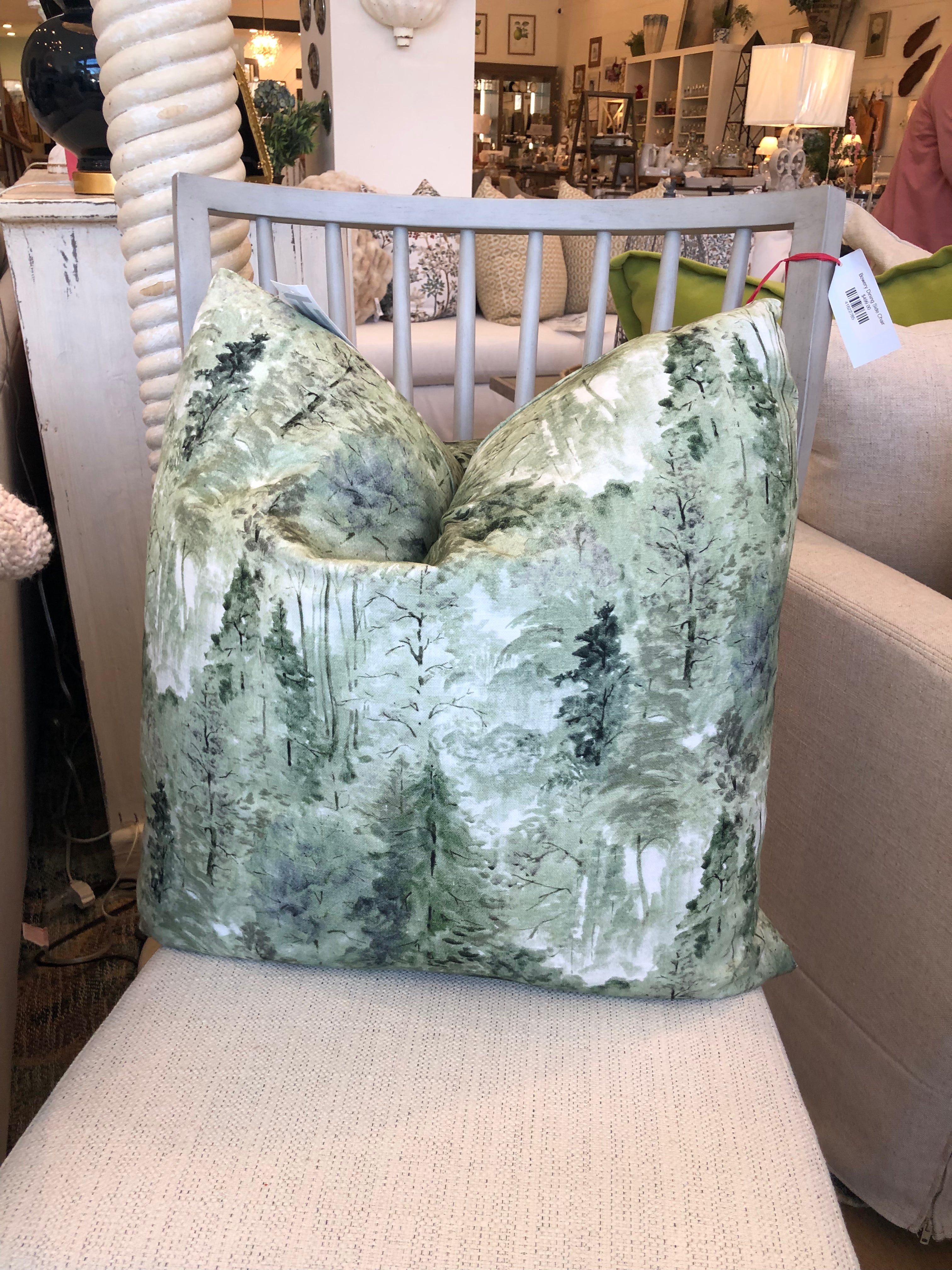 RAF Leaf Pillow