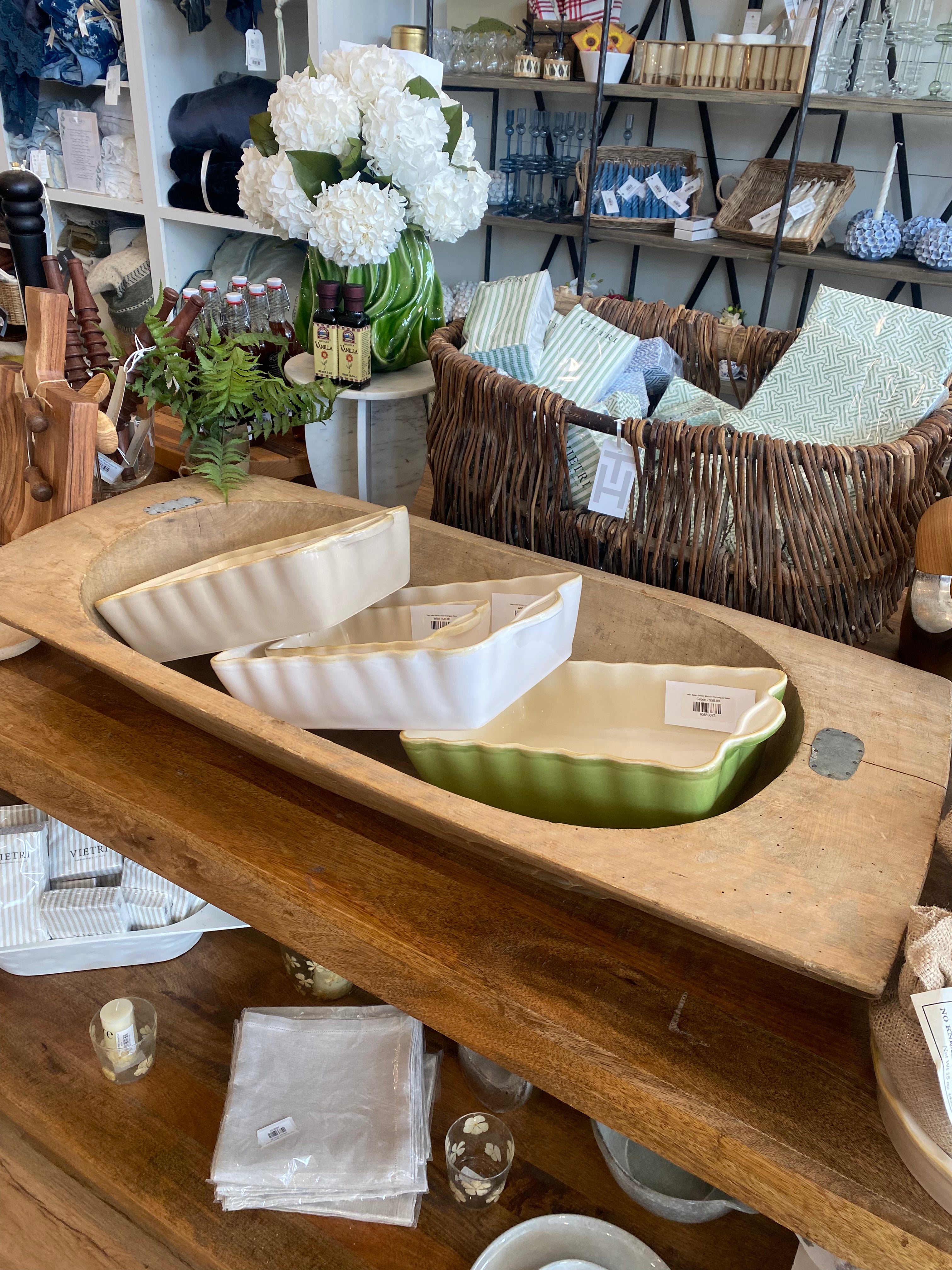 Antique Dough Bowl