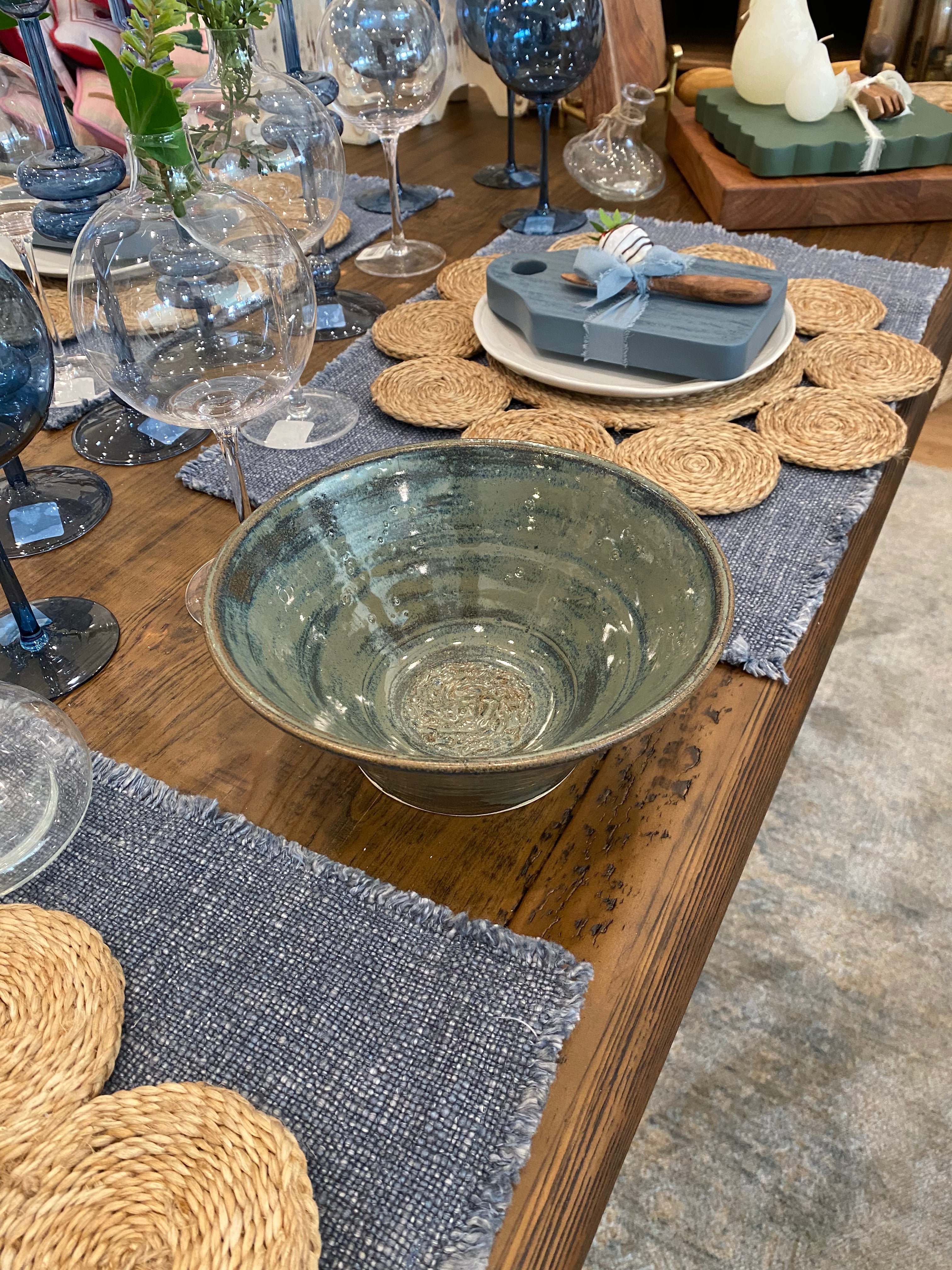 Alex Clay Personal Garlic Salad Bowl