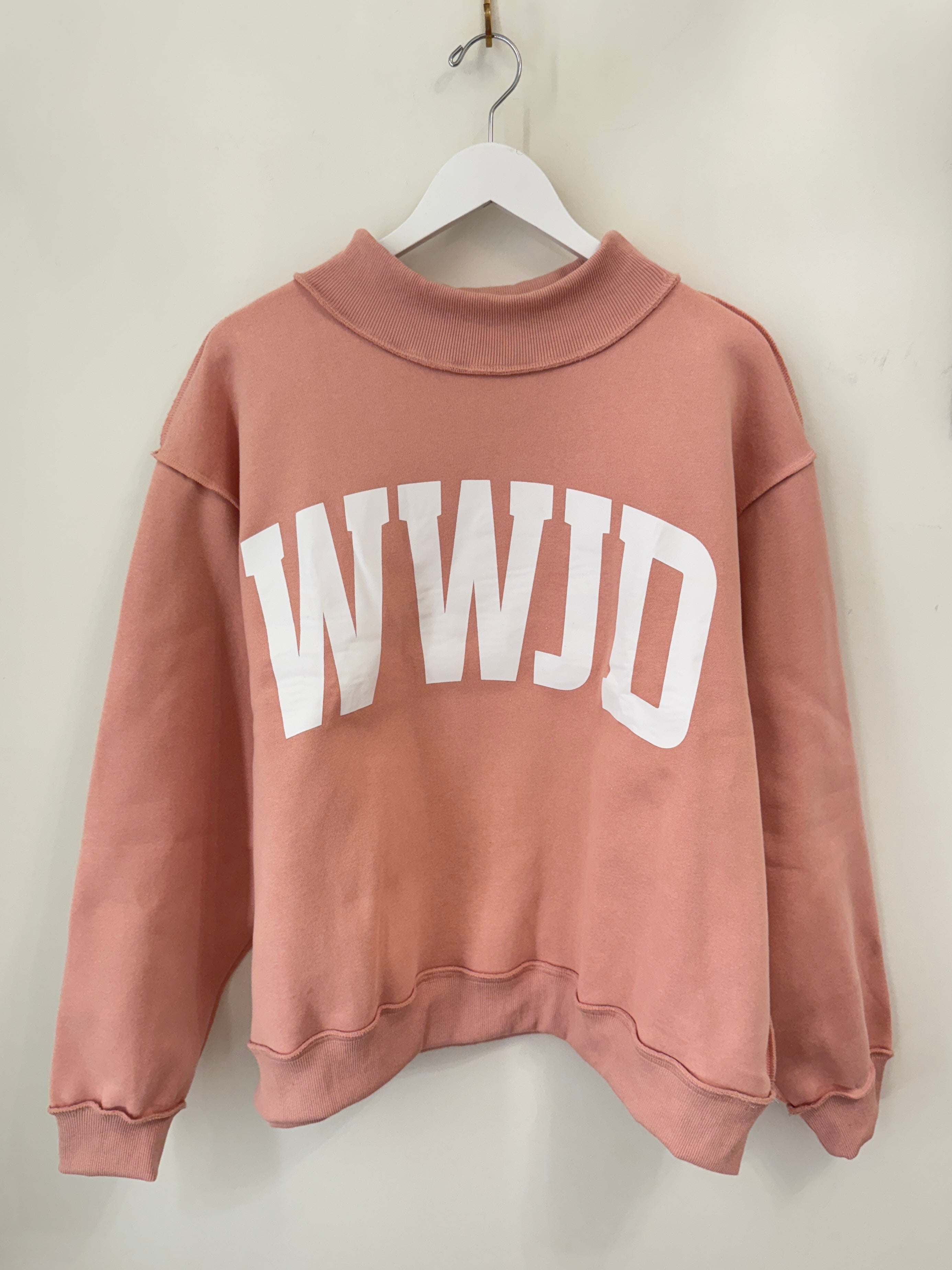 WWJD & Amen Reversible Sweatshirt