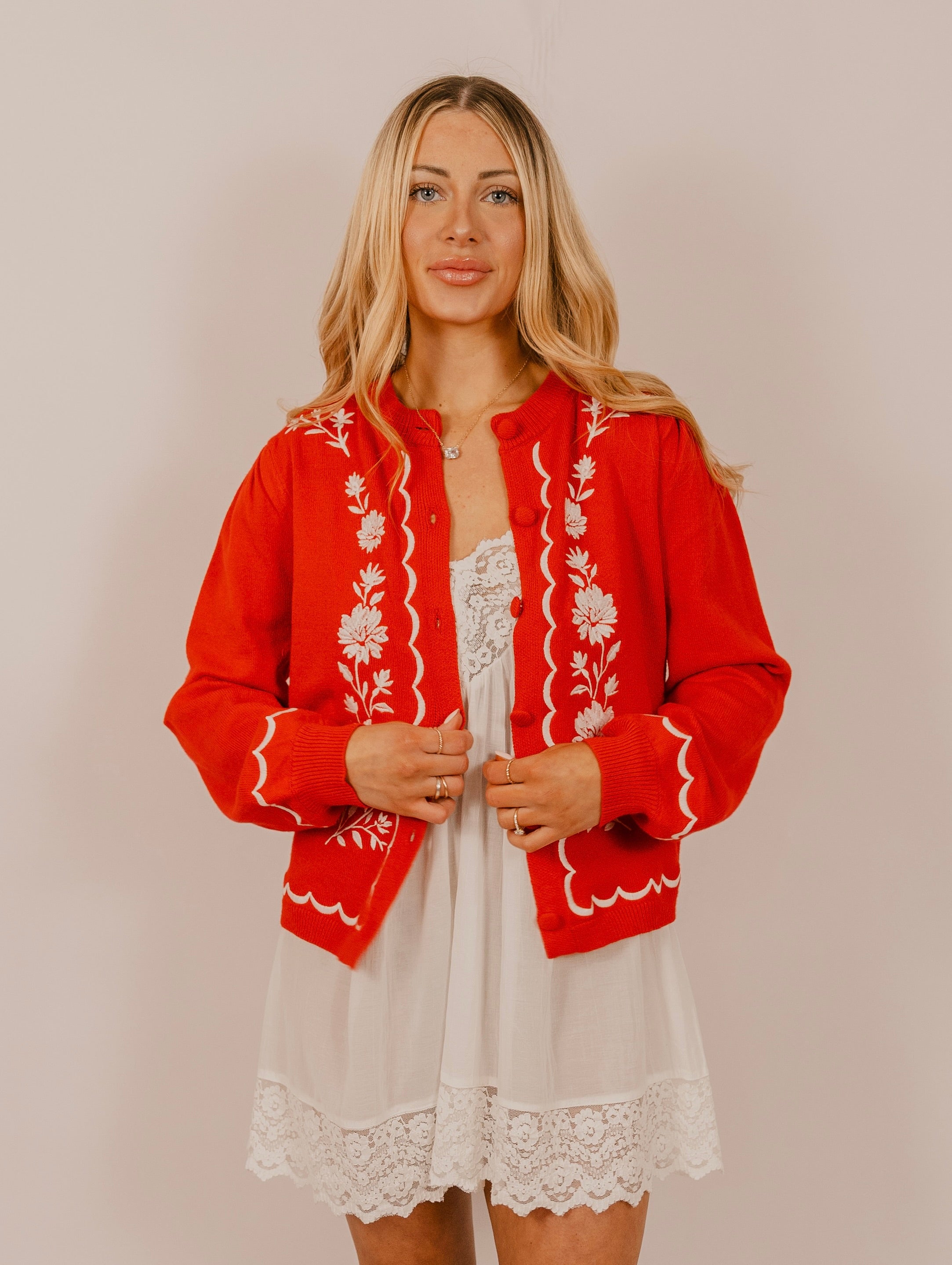 Willow Embelished Cardigan