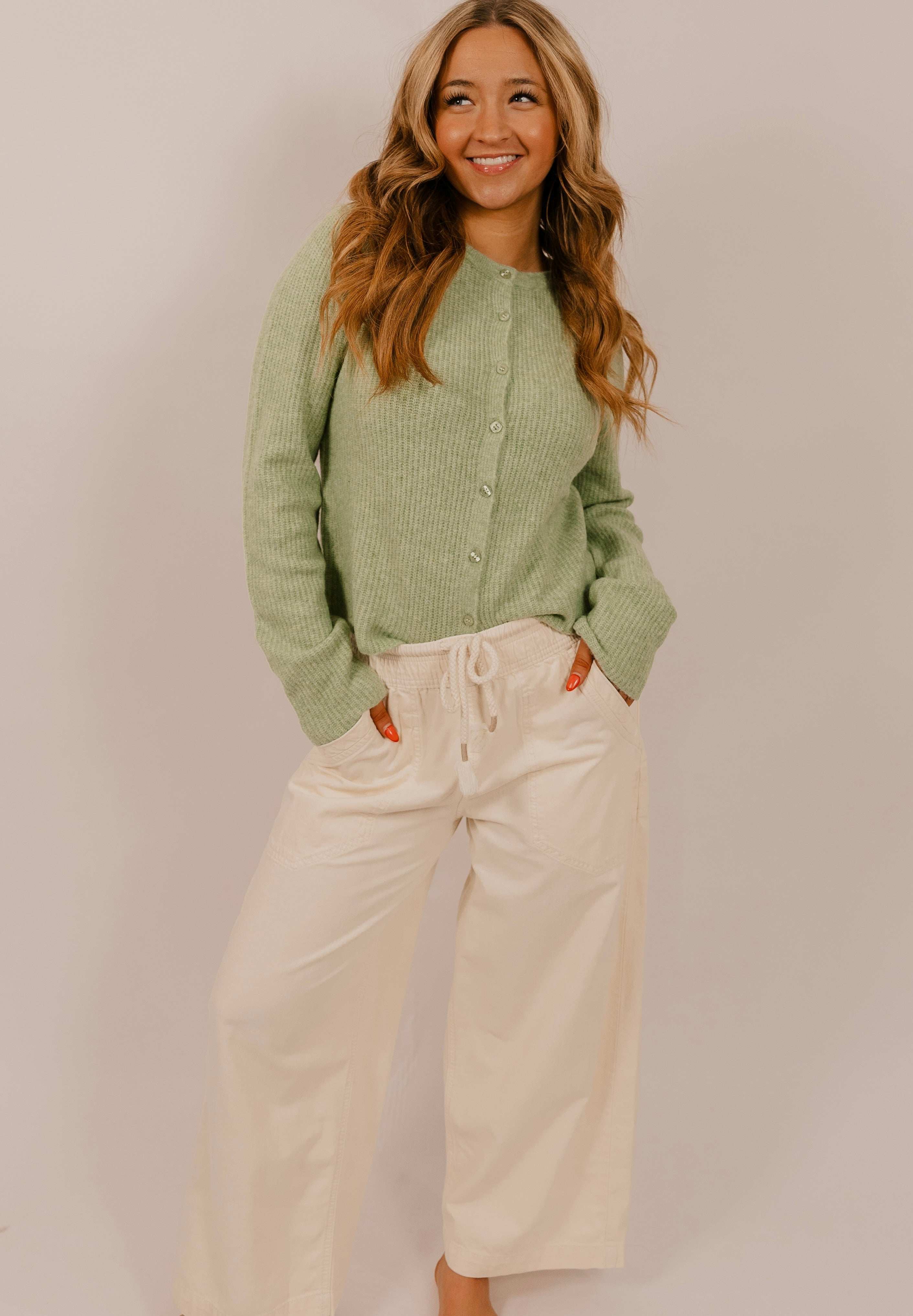 Free People Easy Peasy Pull-On Cord Jeans