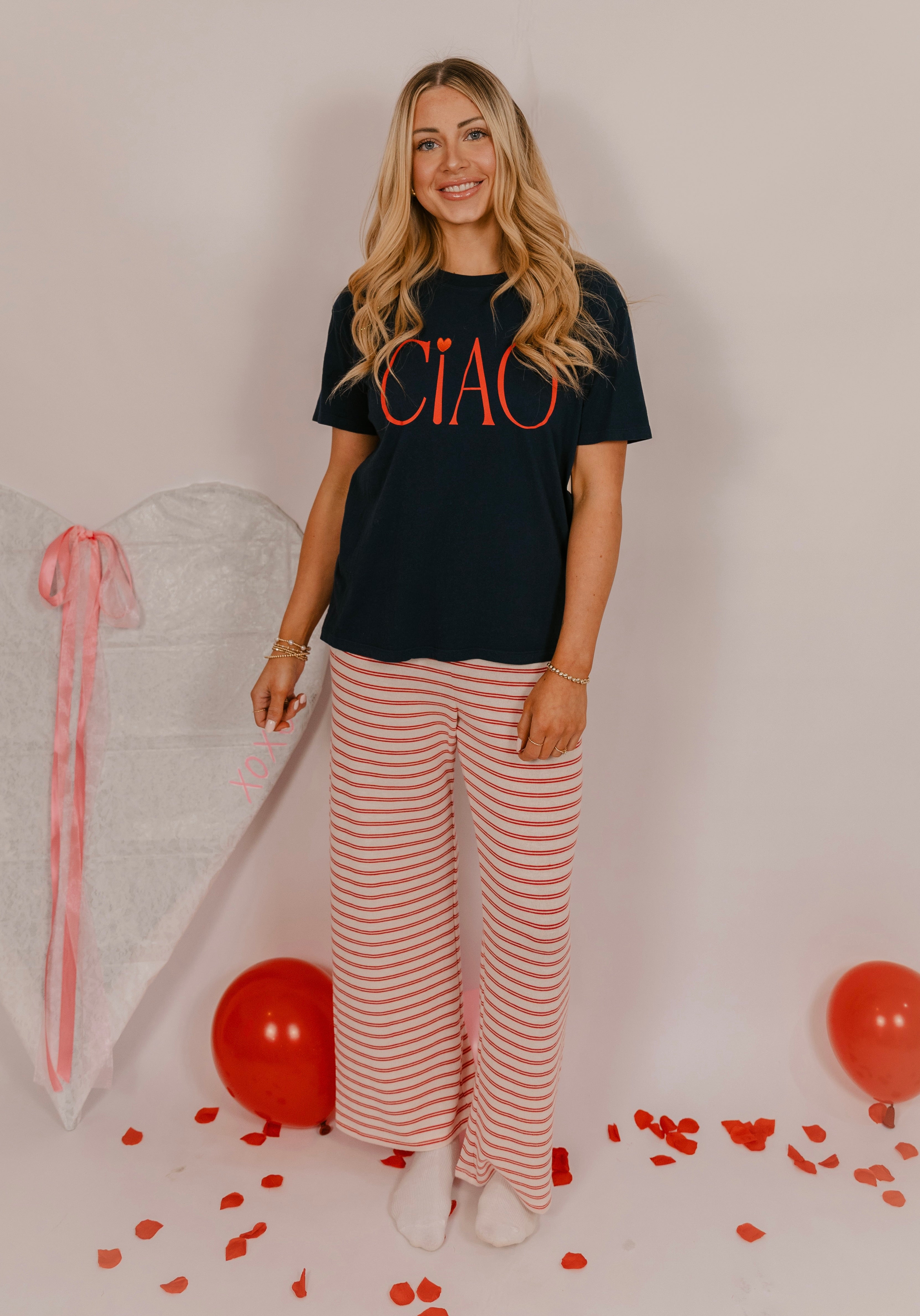 Z Supply Luxe Stripe Pant