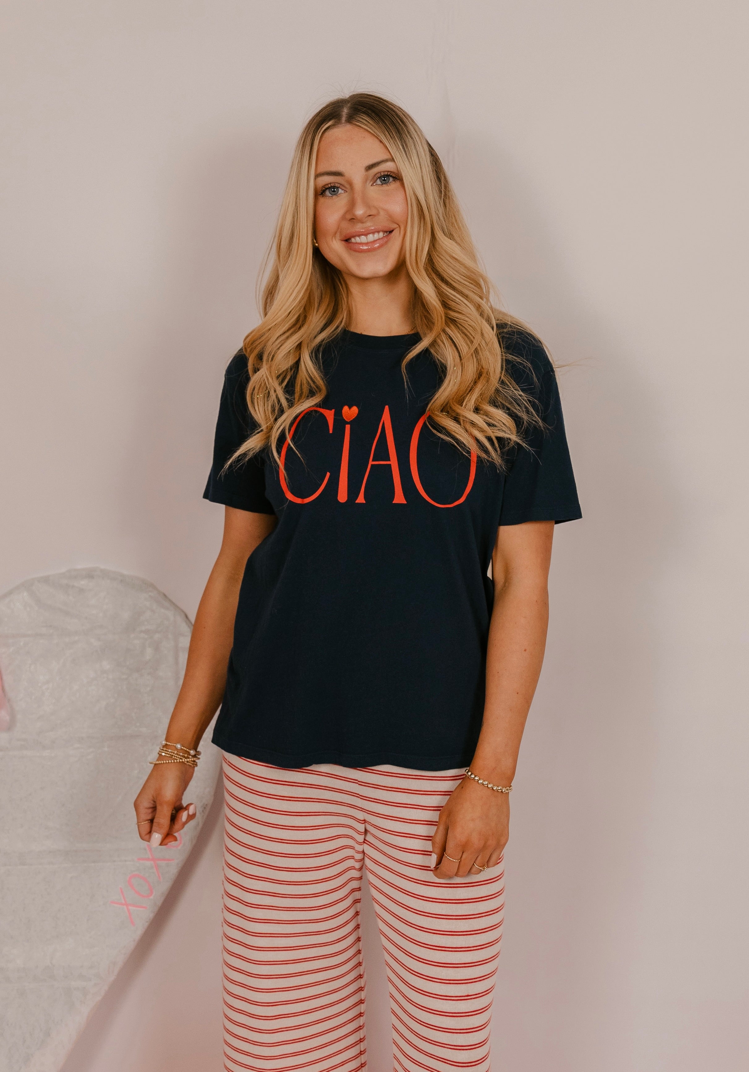 Z Supply Ciao Boyfriend Tee